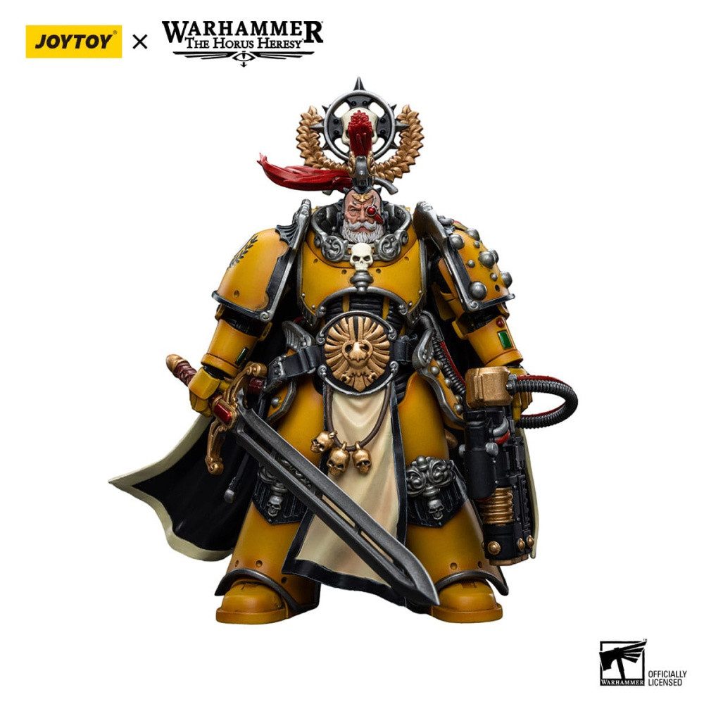 Joy Toy (CN) Actionfigur Warhammer The Horus Heresy Actionfigur 1/18 Imperial Fists Legion Prae
