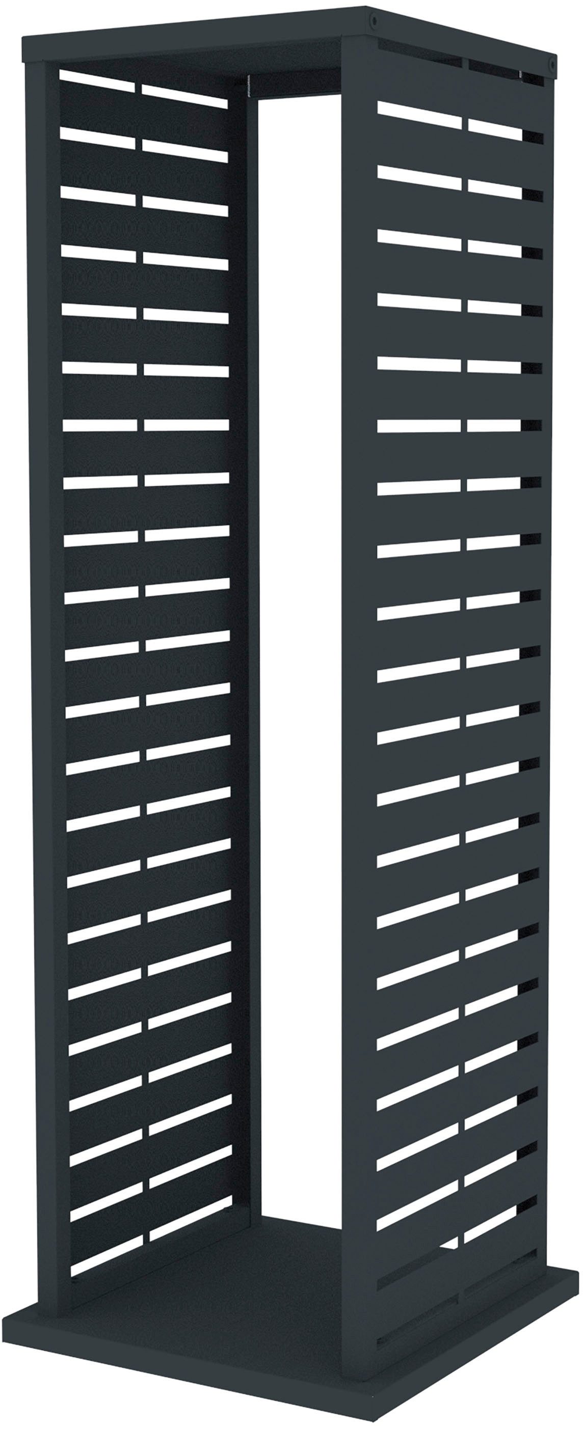 WESTMANN Kaminholzregal Luma Lane, BxTxH:37,5x37,5x112 cm