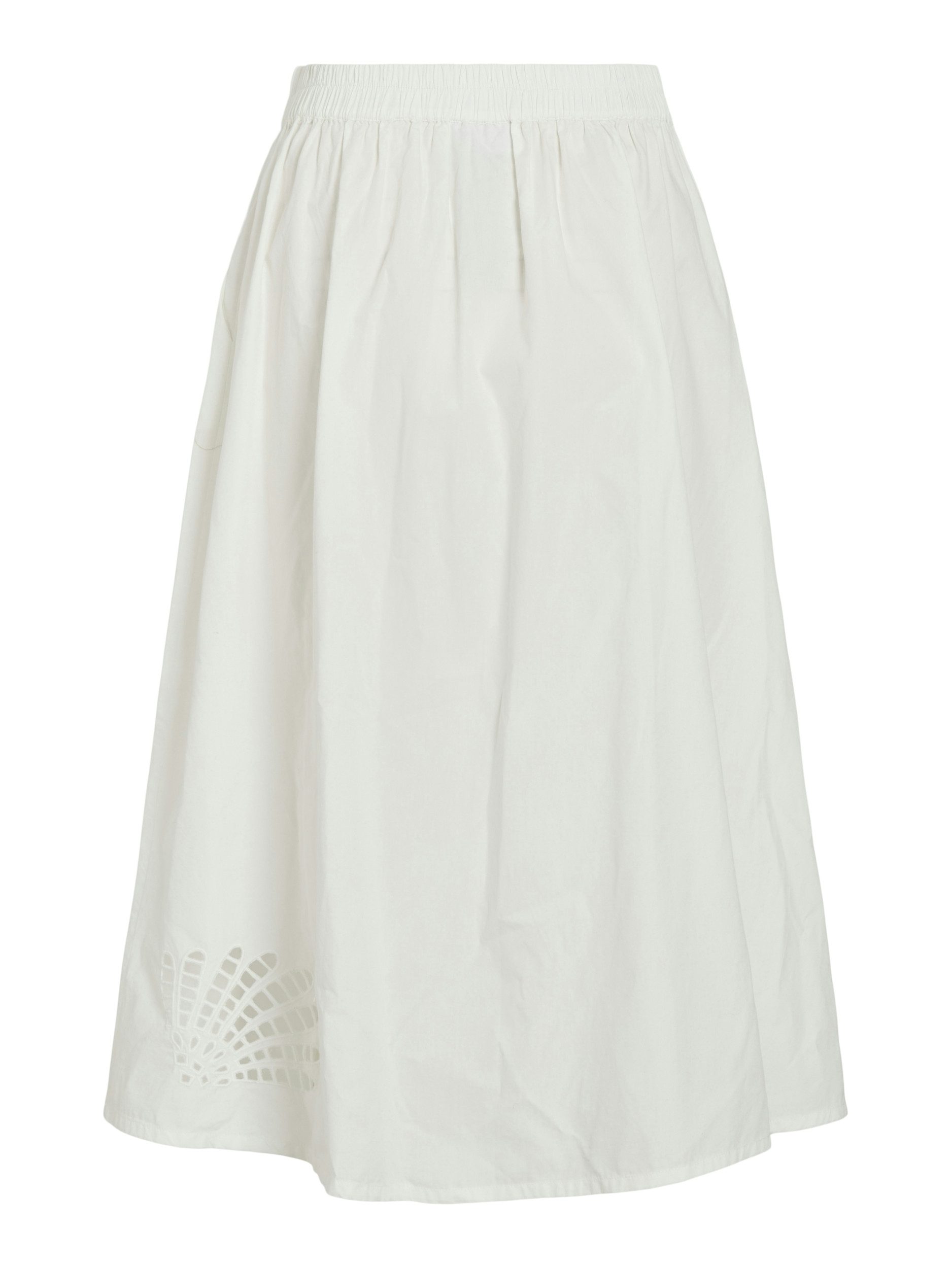 Vila A-Linien-Rock VILAYKI MIDI SKIRT/BFS