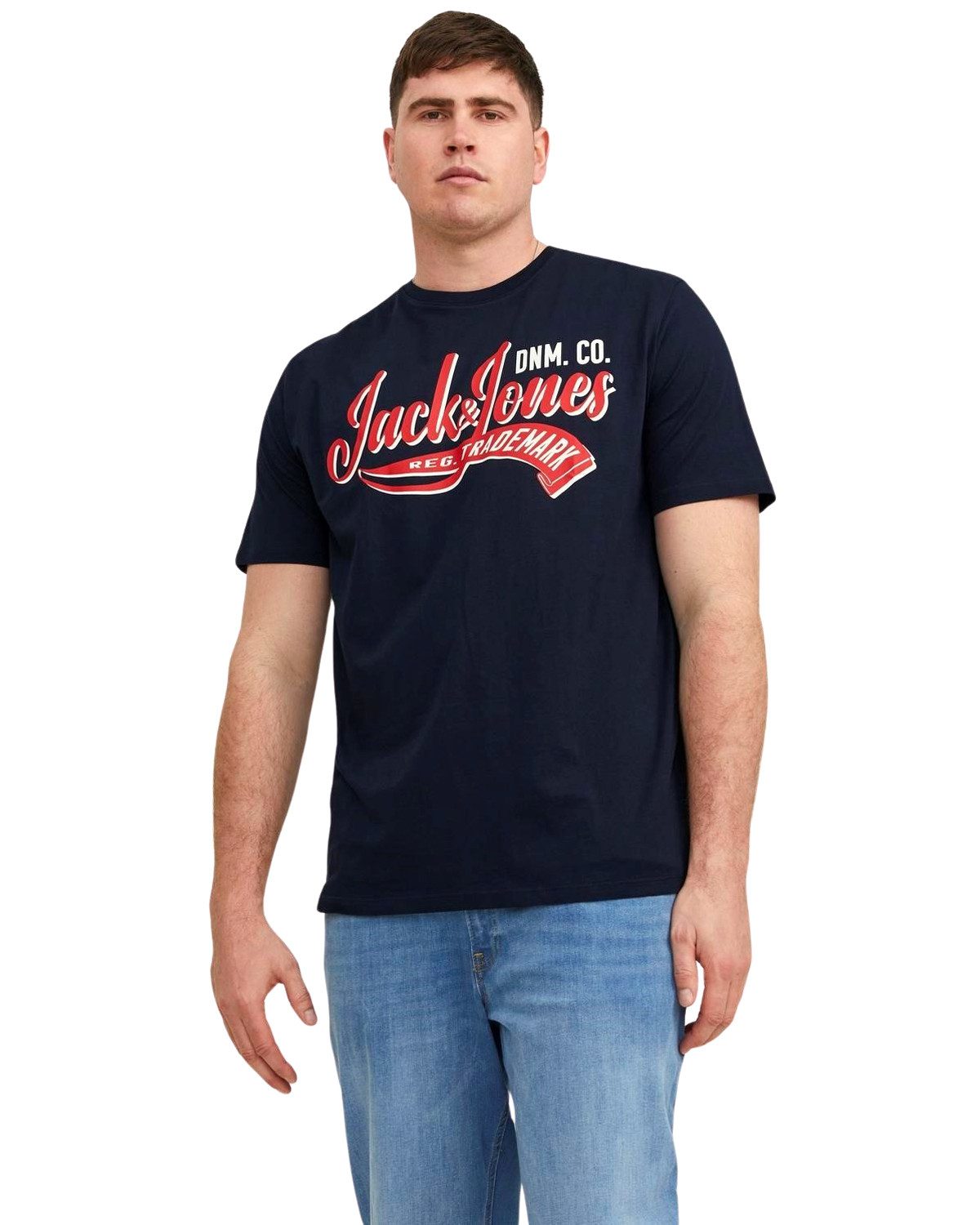 Jack & Jones PlusSize Print-Shirt mit günstig online kaufen