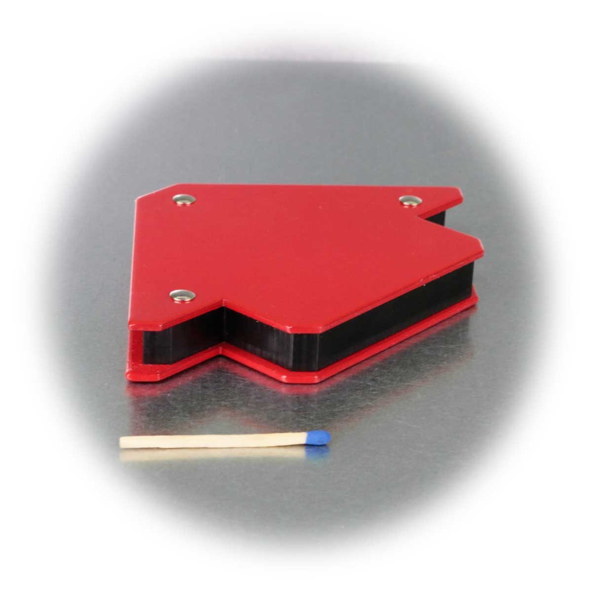 Sintron Magnet-Schweißwinkel Magnetischer Schweißwinkel, Montagewinkel, 45°/90°