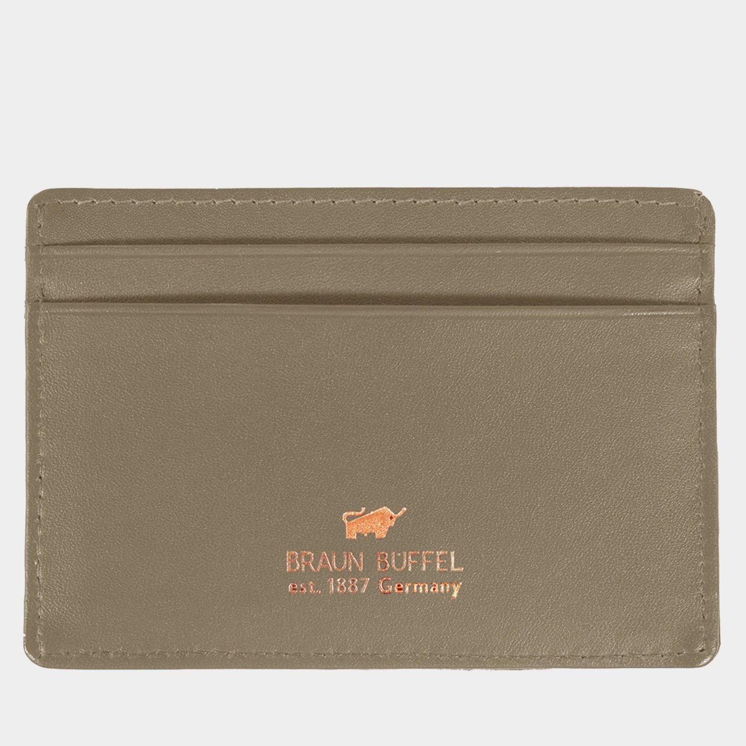 Braun Büffel Kartenetui VERONA Kartenetui 4CS sand günstig online kaufen