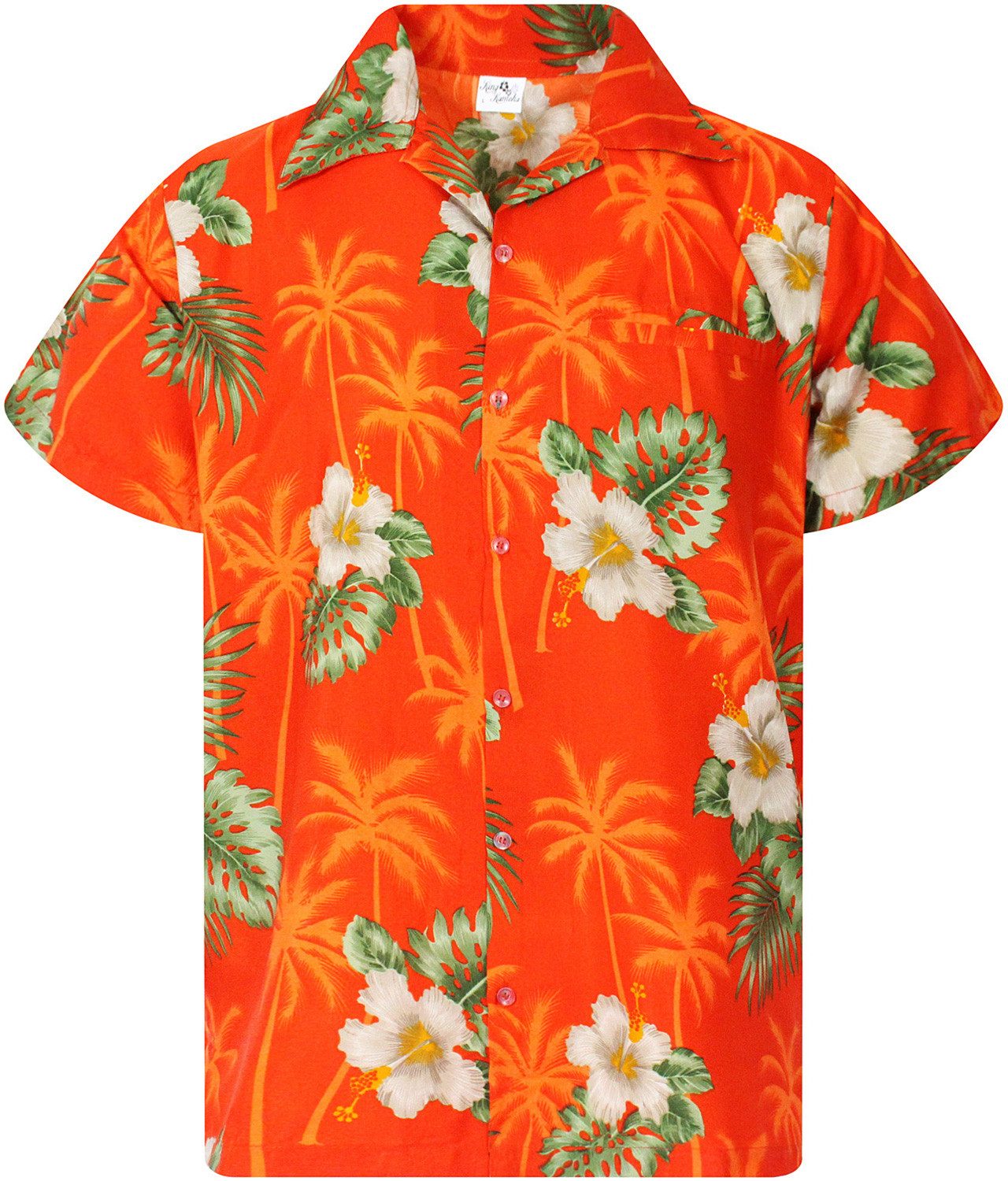 King Kameha Hawaiihemd Small Flower Funky günstig online kaufen