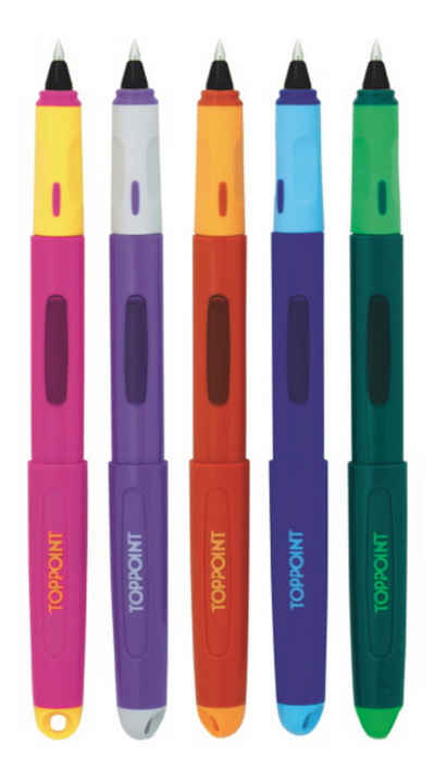 Stylex Schreibwaren Füllhalter Schreiblern - Tintenroller Füllhalter Füller pink
