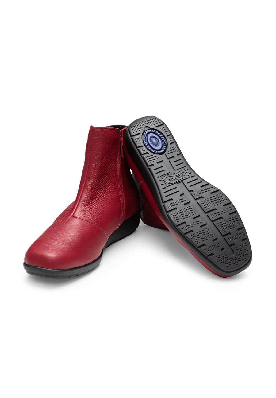 vitaform Damenschuhe Stiefelette Hirschleder Stiefelette