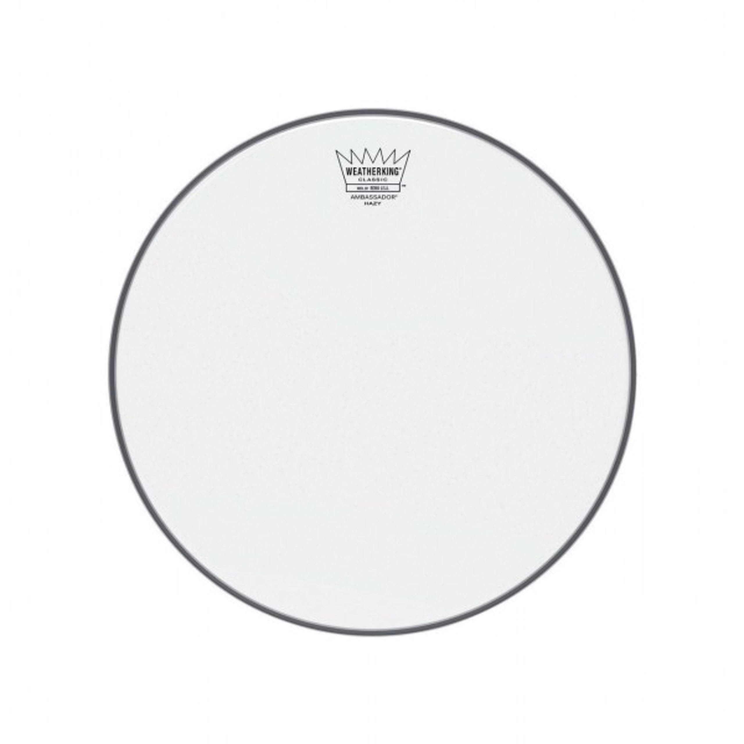 Remo Snare Drum,Ambassador Hazy Classic Fit 14", Felle, Snare Resonanzfelle, Ambassador Hazy Classic Fit 14" - Snare Drum Resonanzfell