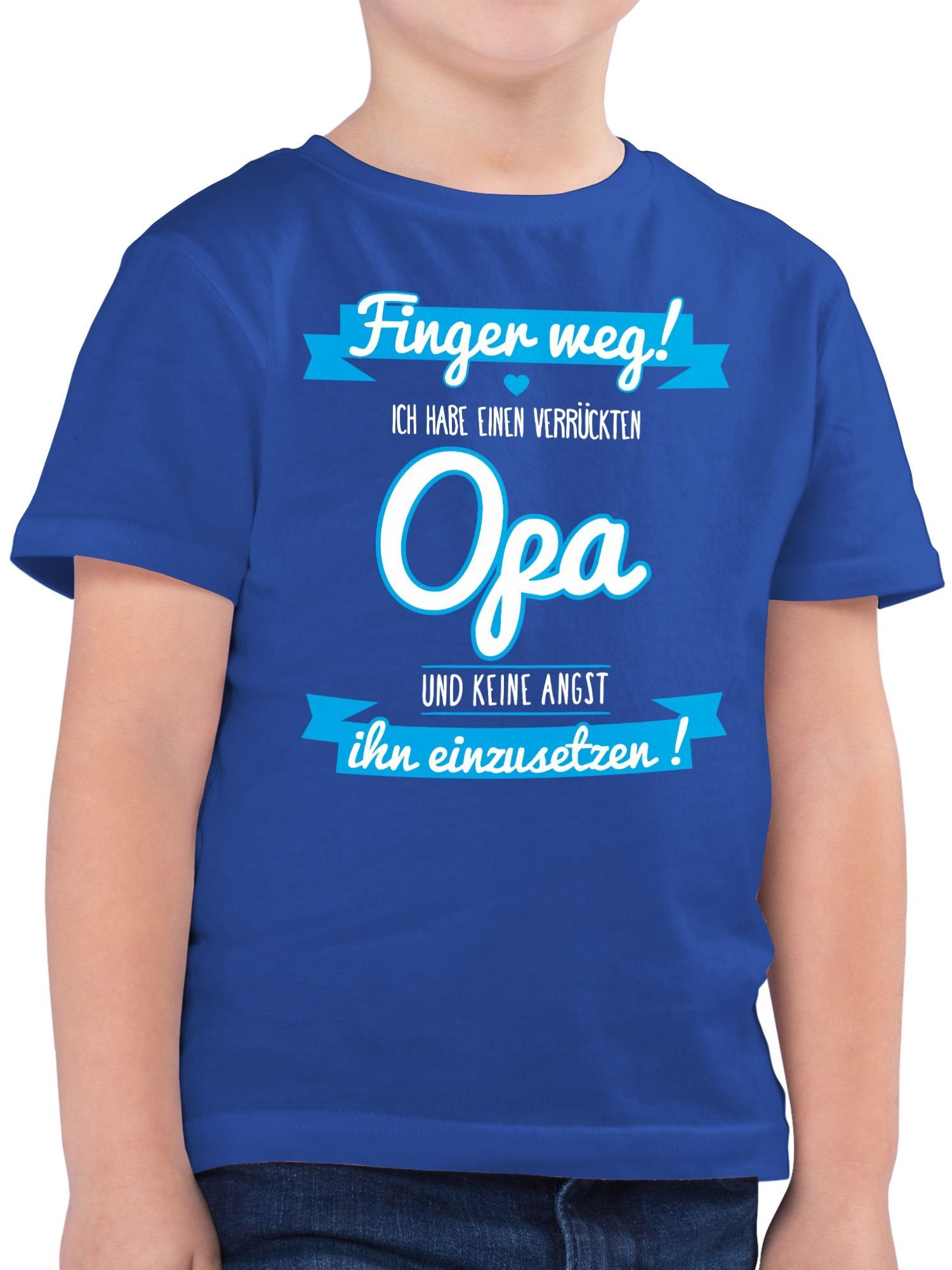T-Shirt Ich habe einen verrückten Opa