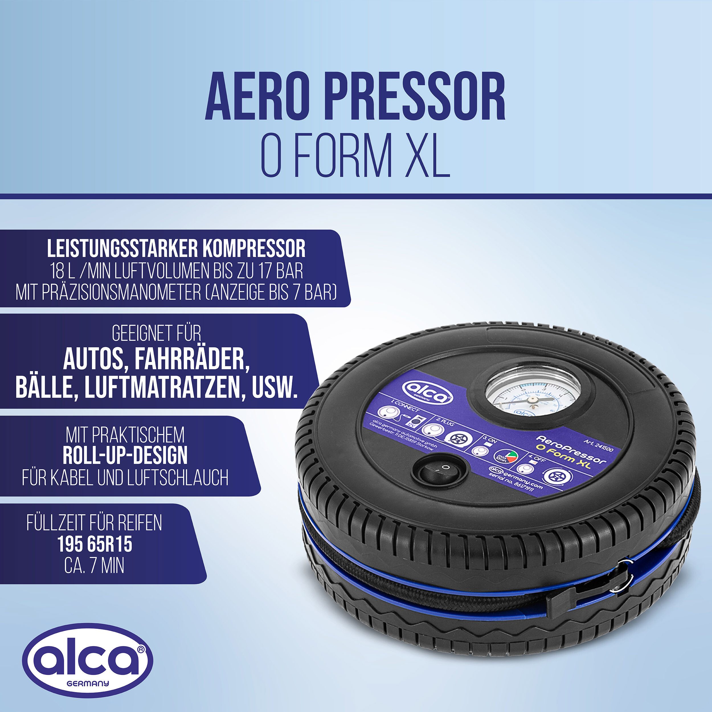 alca Kompressor Kompressor mini elektr. Auto günstig online kaufen