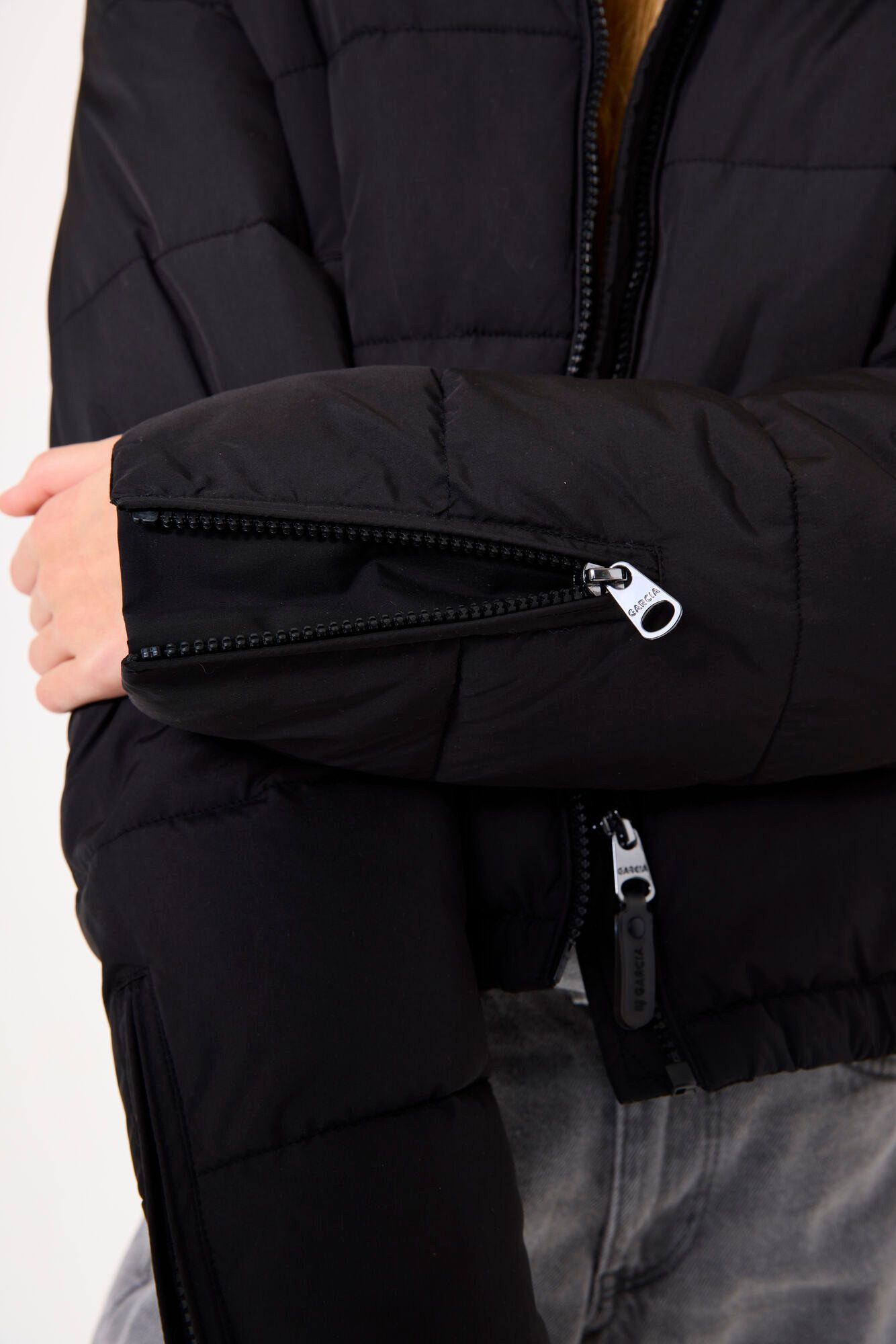 Garcia Steppjacke mit Taschen for GIRLS