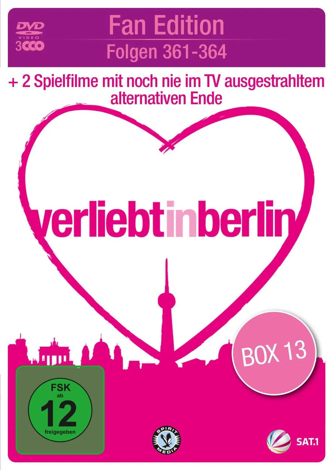 Spirit DVD Verliebt in Berlin