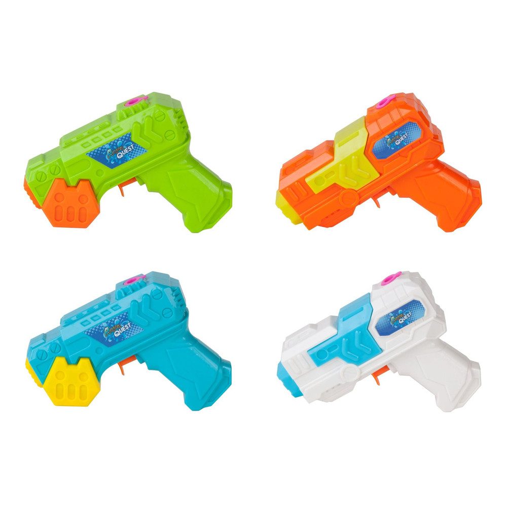 Besttoy Wasserpistole Besttoy - Wasserpistole Aqua Quest - ca. 11 cm - 1 Stück