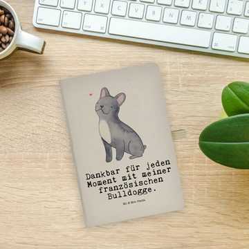 Mr. & Mrs. Panda Notizbuch Französische Bulldogge Moment - Transparent - Geschenk, Schreibheft, Mr. & Mrs. Panda, 96 Seiten