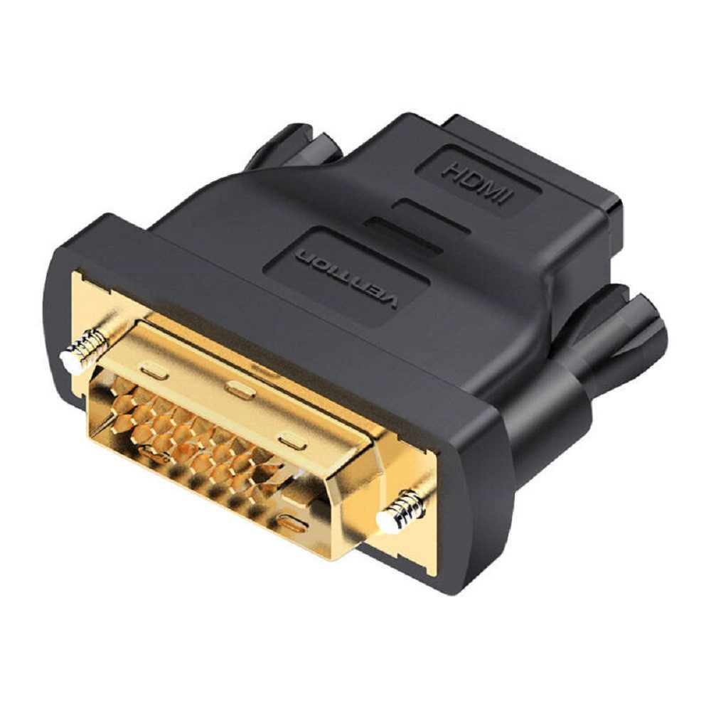 DVI (24+1) Stecker auf HDMI 1.4 Buchse Adapter 1080P 60Hz HDMI-Adapter