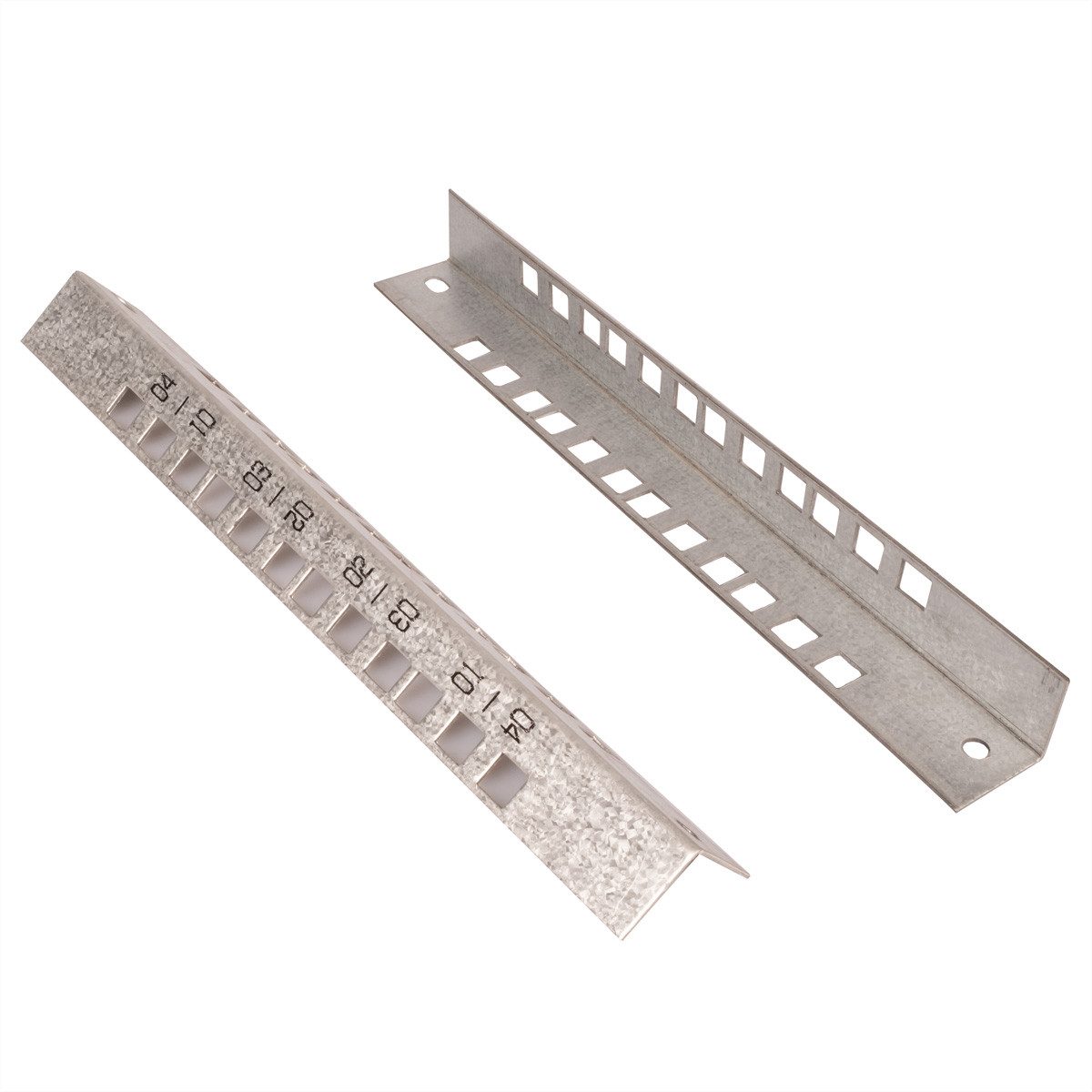 ROLINE Netzwerkschrank 19-Zoll Profilschienen 4 HE, für Wandgehäuse Basic Plus