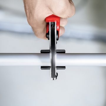 Knipex Rohrschneider Knipex Rohrschneider für Verbund- und Kunststoffrohre bis Ø 26 mm 90 2