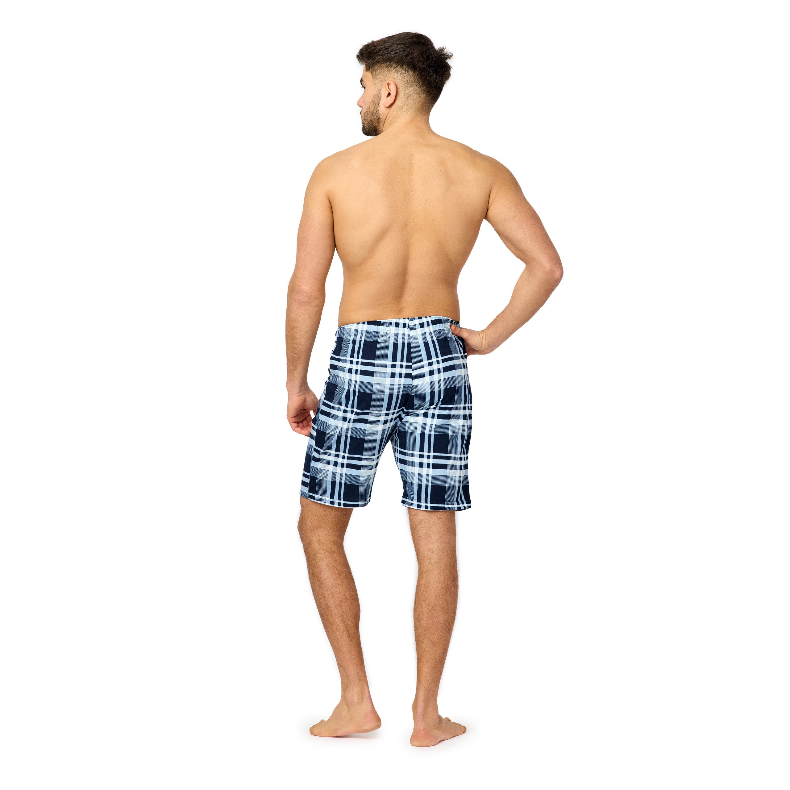 Timone Pyjamashorts Herren Schlafanzughose Kurz TI30-116 (1-tlg) – Bild 4 von 5