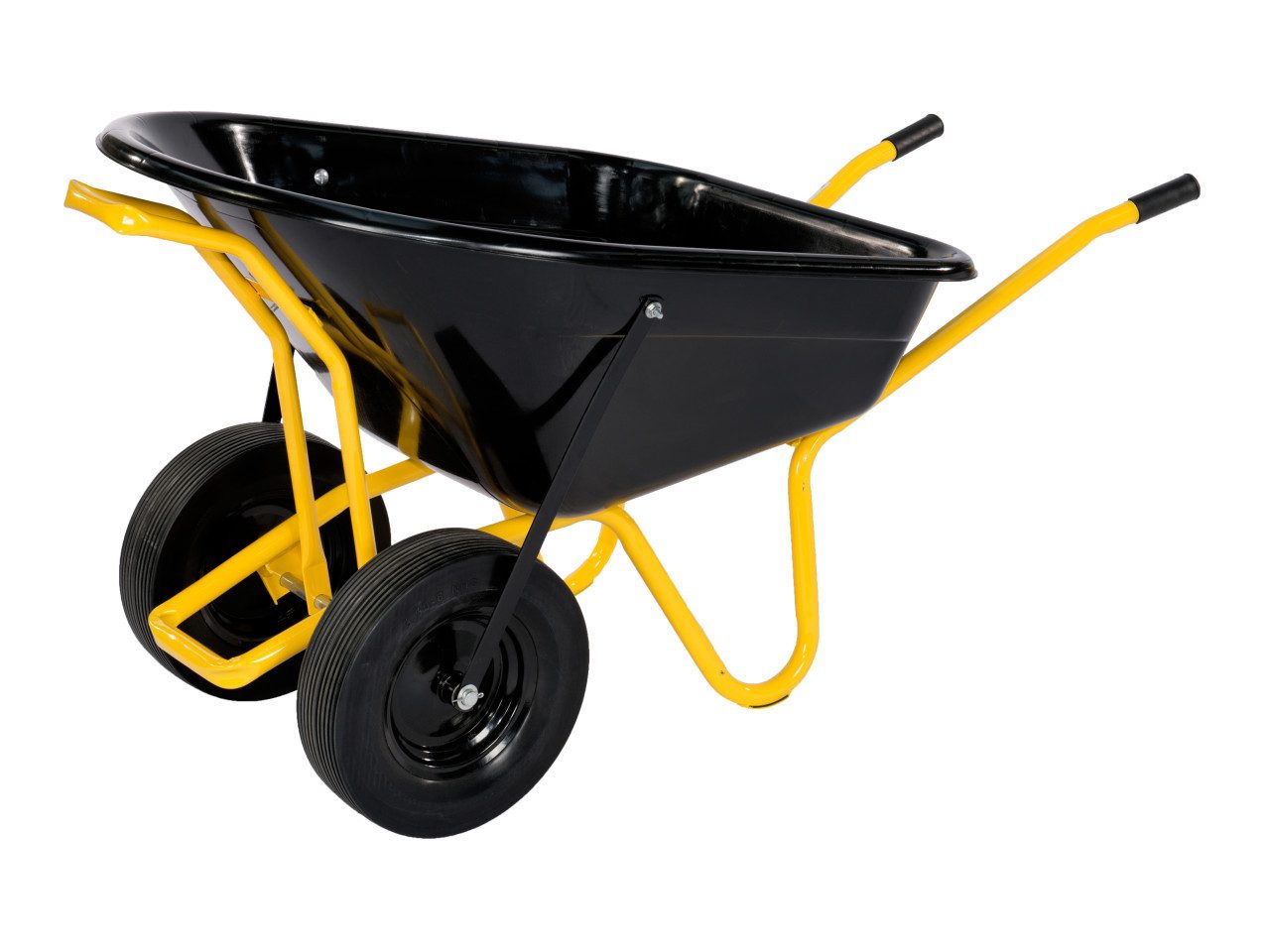 Pro-Bau-Tec Schubkarre pro-bau-tec Schubkarre Twin 160 l max. 220 kg
