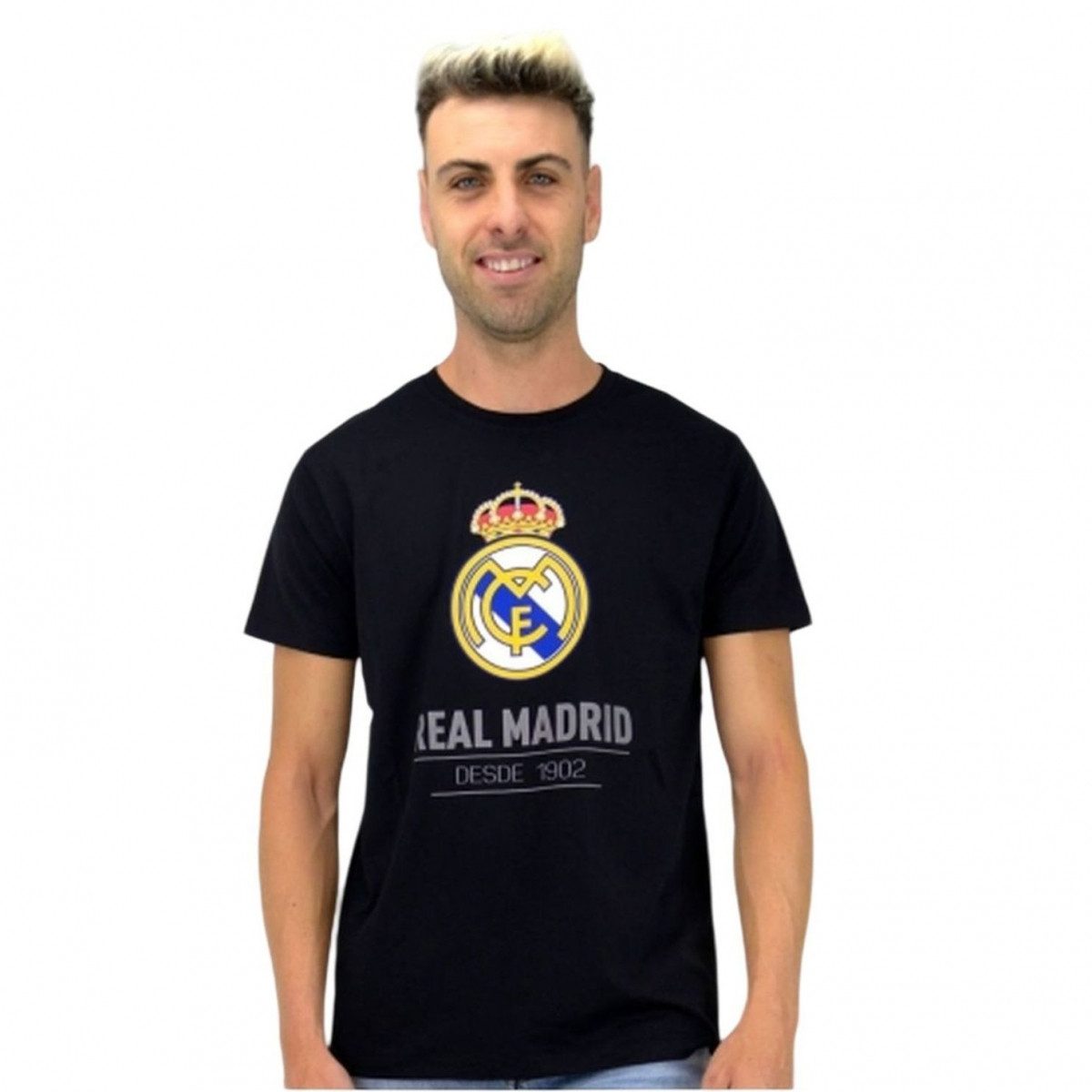 Real Madrid T-Shirt Cotton Tee Rm90
