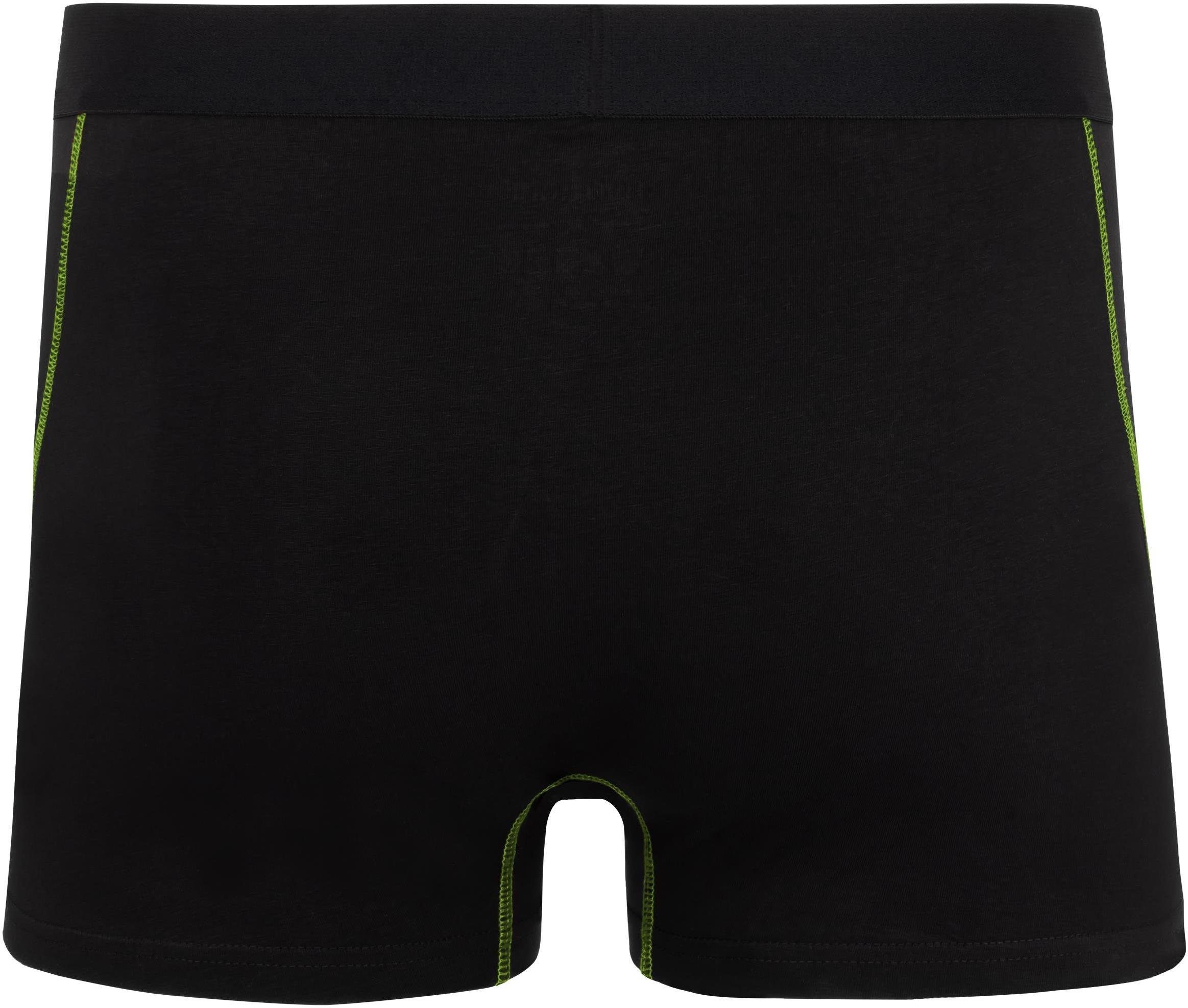 Boxershorts atmungsaktiver Boxershorts aus Unterhose Männer Stanley normani 2 für Baumwolle Grün Herren