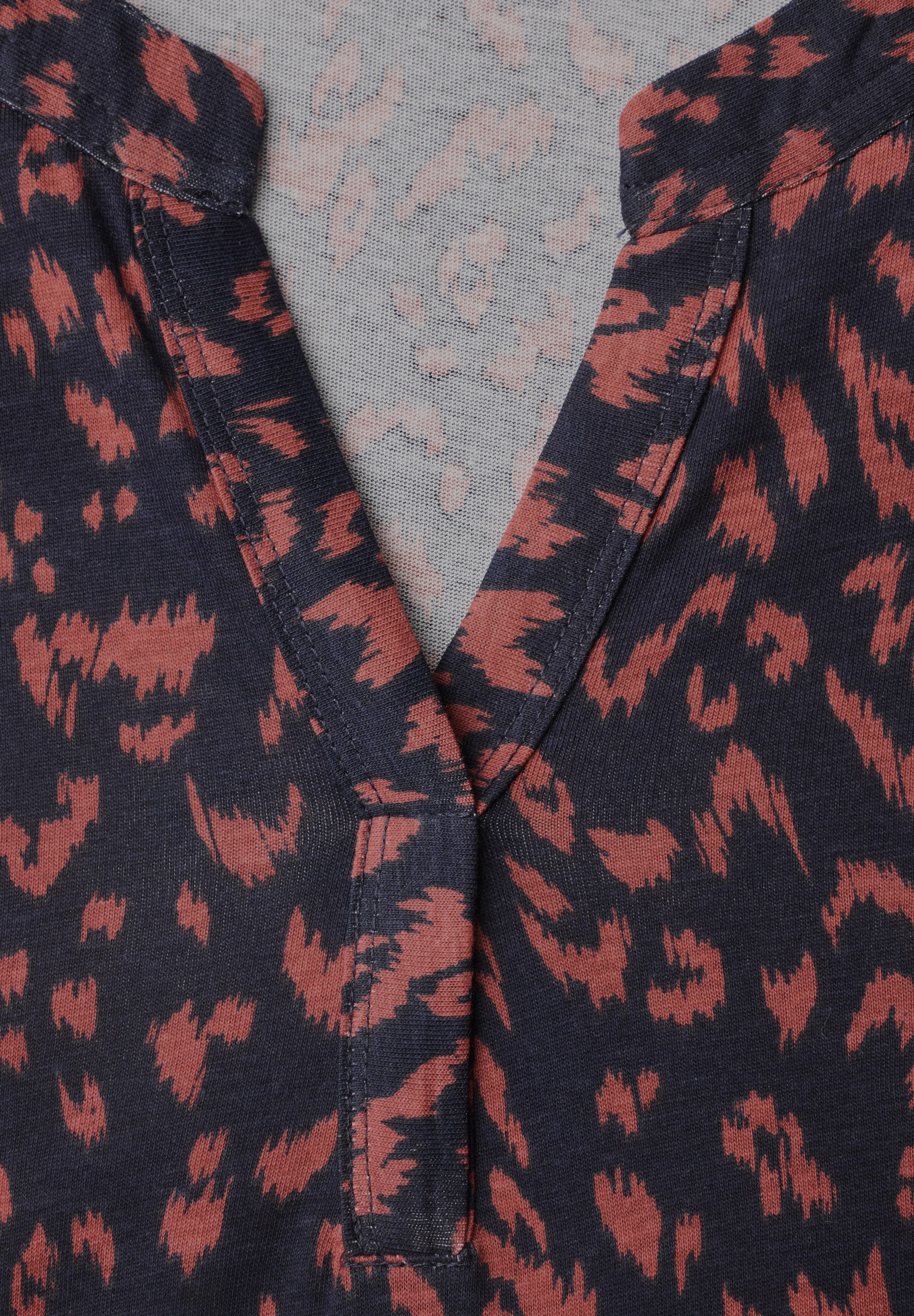 CECIL Langarmshirt im soften Baumwoll-Mix – Bild 5 von 5