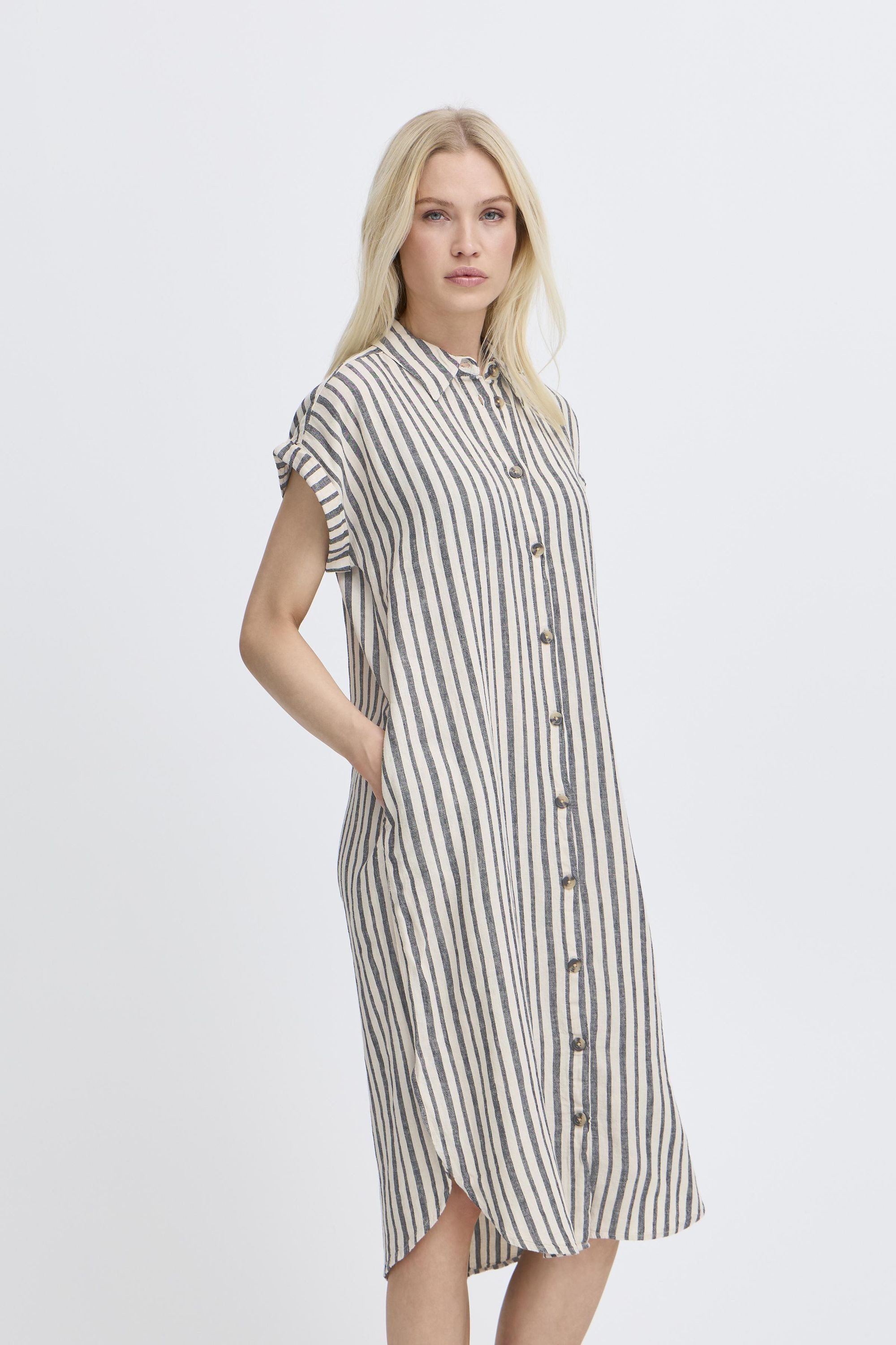 b.young Blusenkleid BYFALAKKA SS SHIRT DRESS günstig online kaufen