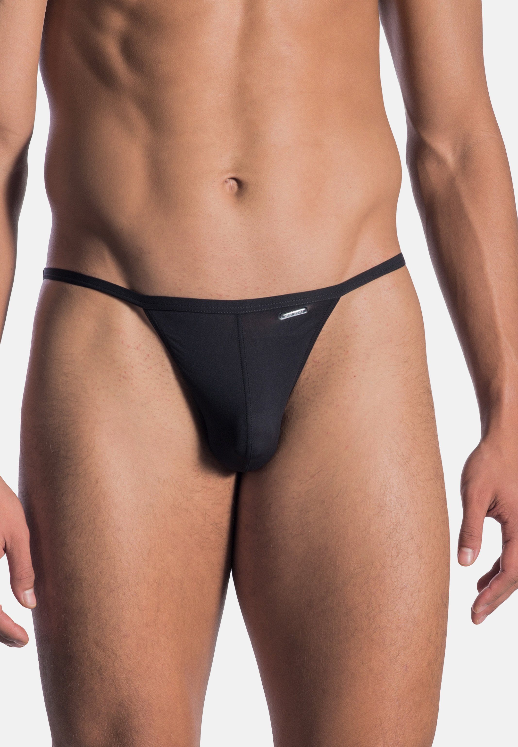 Olaf Benz String RED0965 Riotanga (1-St) Slip / Unterhose - ohne Eingriff - Ultraleichte Mikrofaser