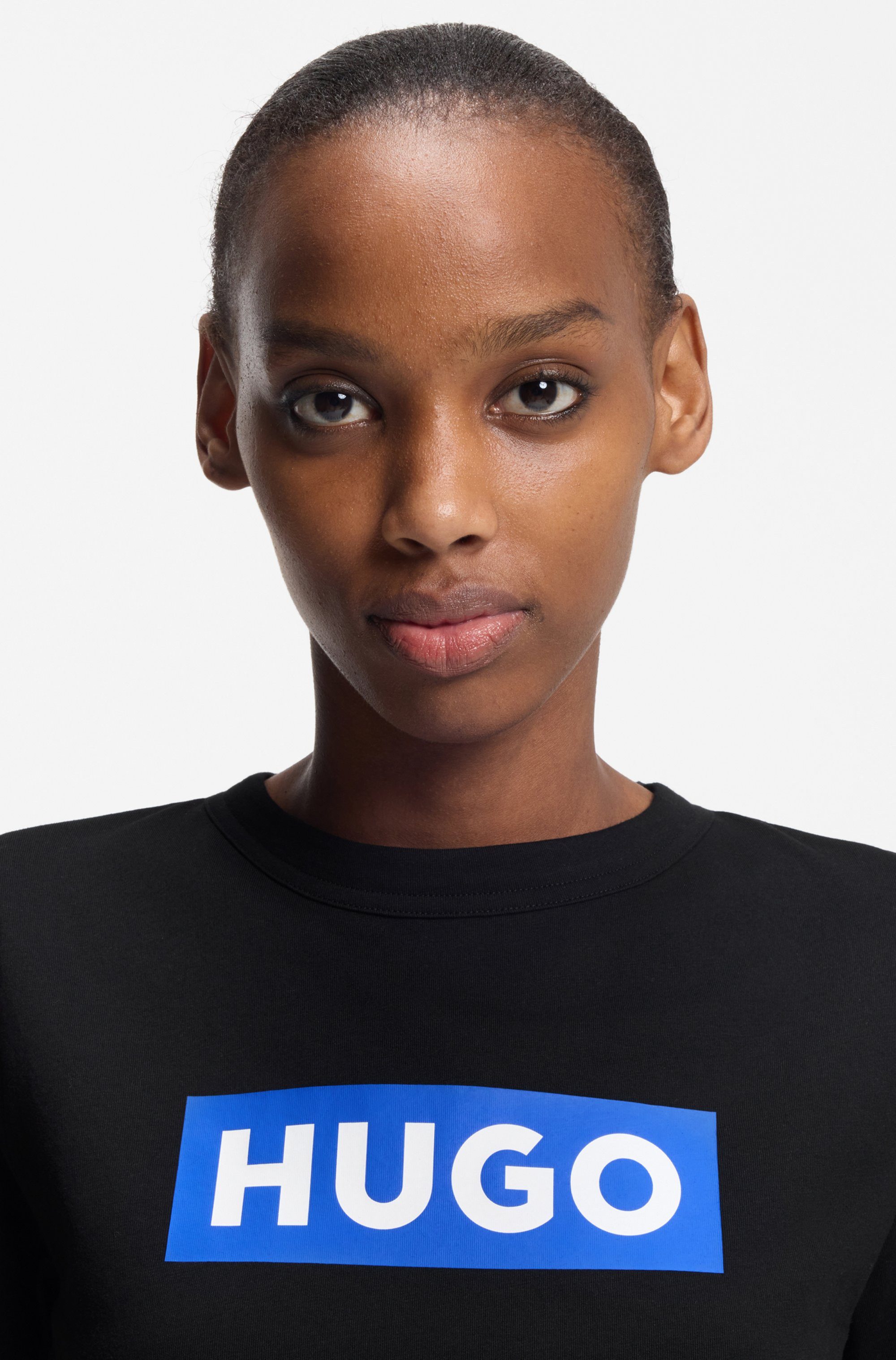 HUGO Blue T-Shirt Classic Tee mit günstig online kaufen