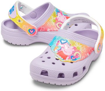 Crocs FL I Am Peppa Pig Clog T Hausschuh (Packung) mit Peppa Pig Motiv