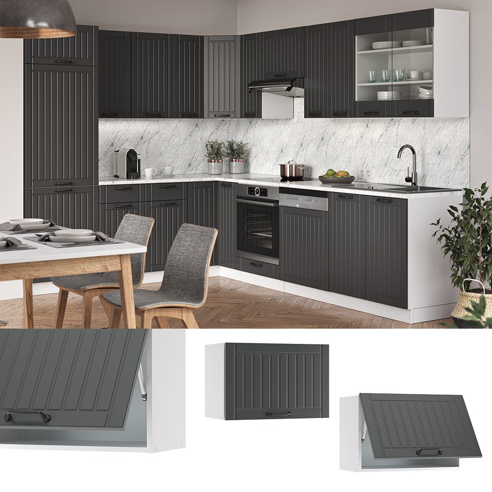 Vicco Hängeschrank Fame-Line, Anthrazit/Weiß, 60 cm günstig online kaufen