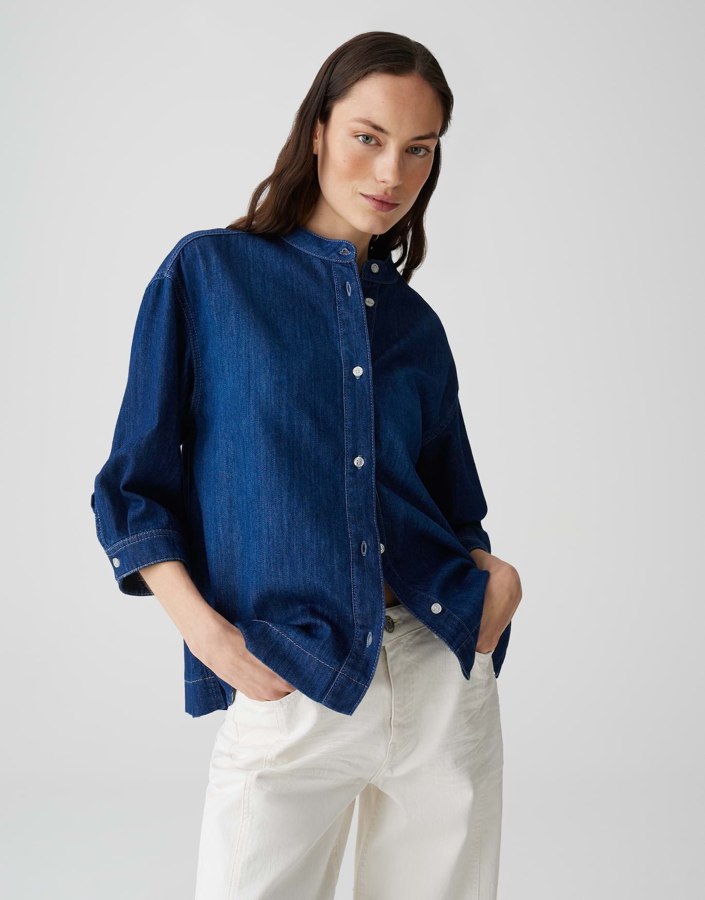 Jeansbluse Jeansbluse FERELLA Regular