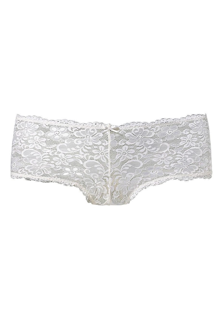 Nuance by Lascana Panty aus Spitze, als Dessous-Set kombinierbar sexy Dessous, sexy Unterwäsche – Bild 2 von 5