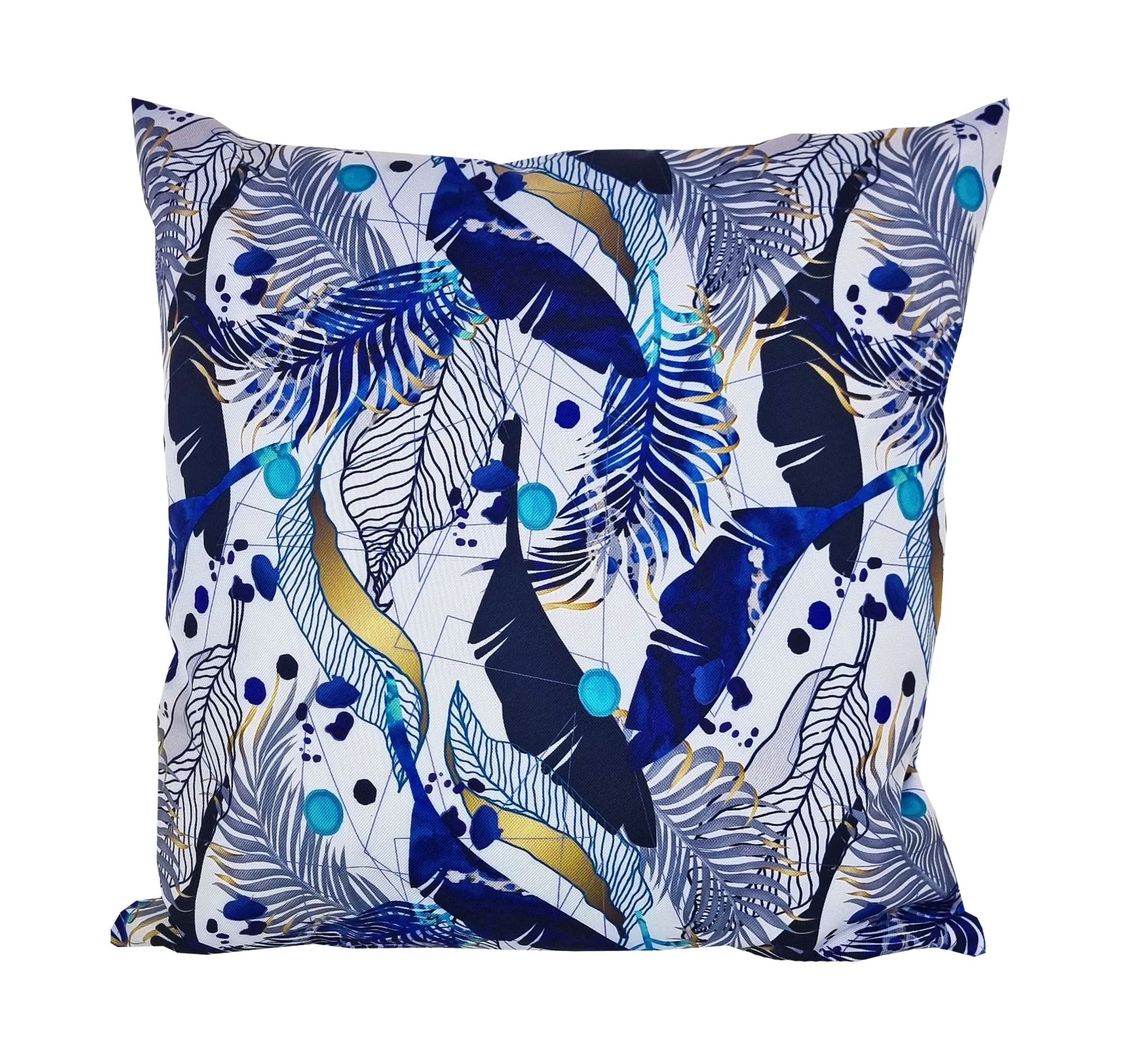 JACK Dekokissen 45x45cm Motiv Outdoor Kissen inkl. XXL Füllung, viele Motive, Wasserabweisend, Innen&Außen