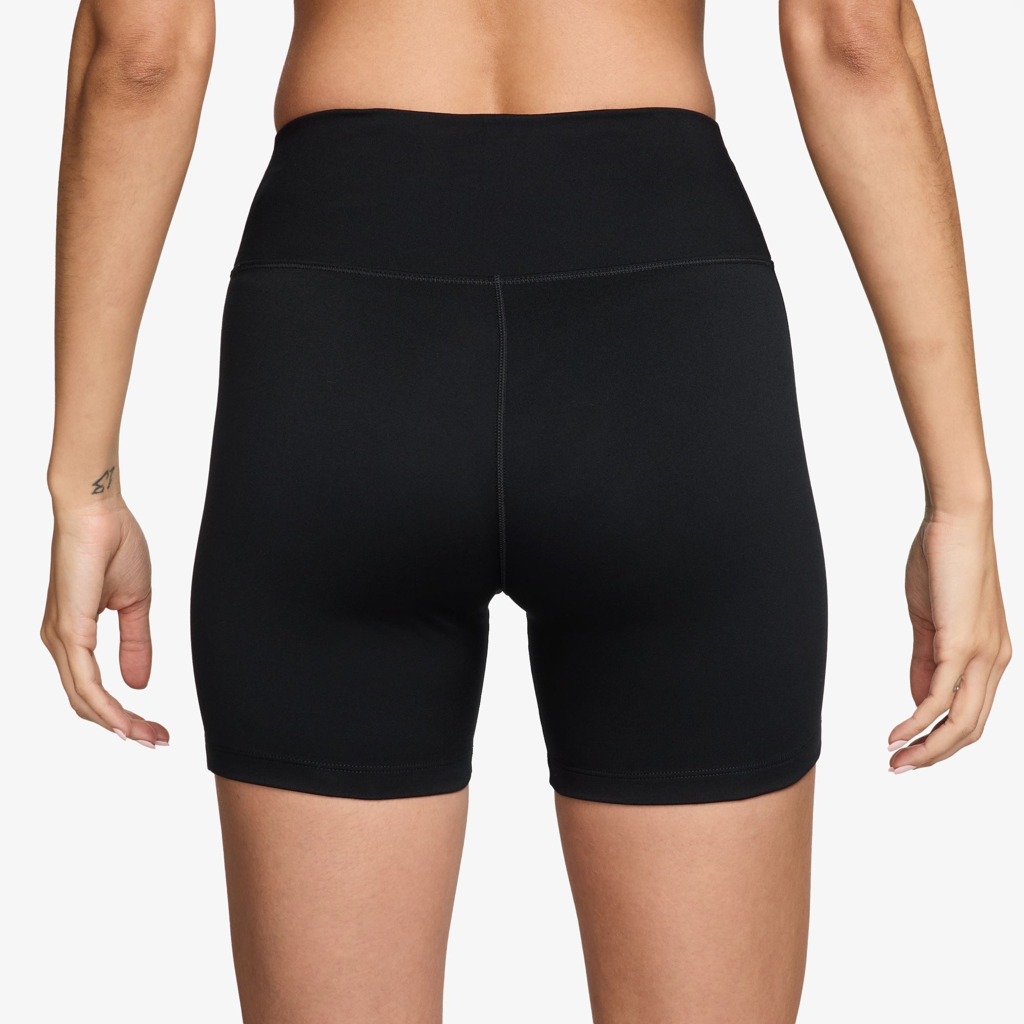 Nike Trainingstights W NK DF ONE HR 5IN SHORT USEAM schnell trocknend, atmungsaktiv, mit elastischem Bund