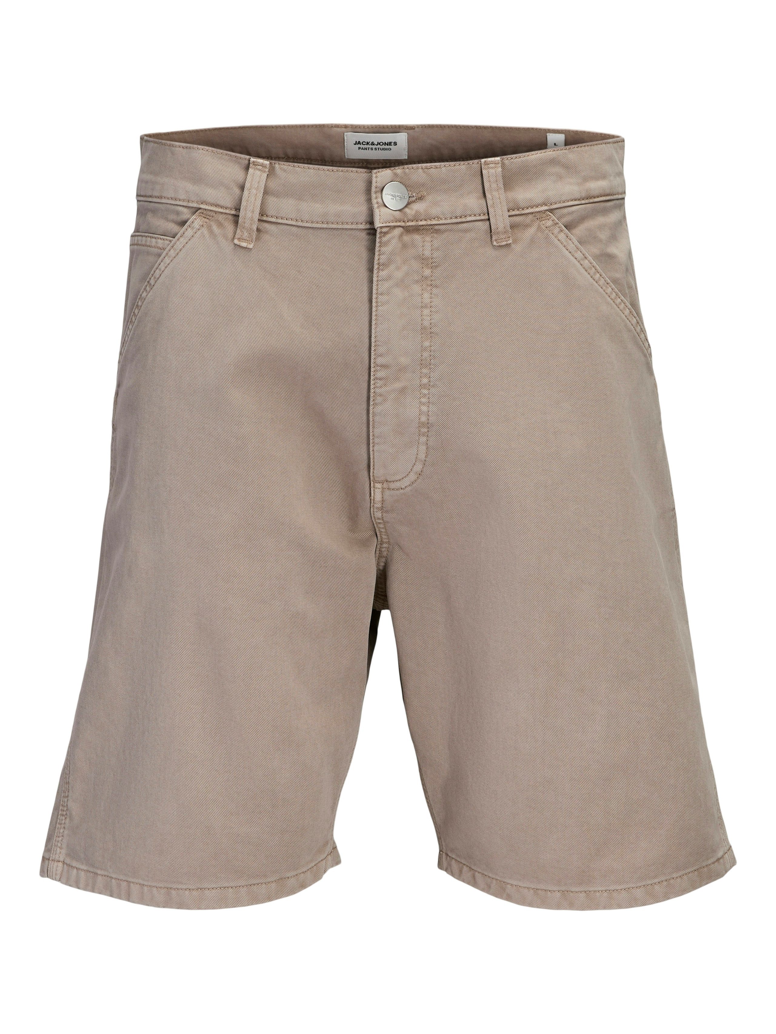 Jack & Jones Chinoshorts JPSTTONY RAYE WORKER SHORT MID SN Baumwolle, 5-Pocket Style – Bild 4 von 5