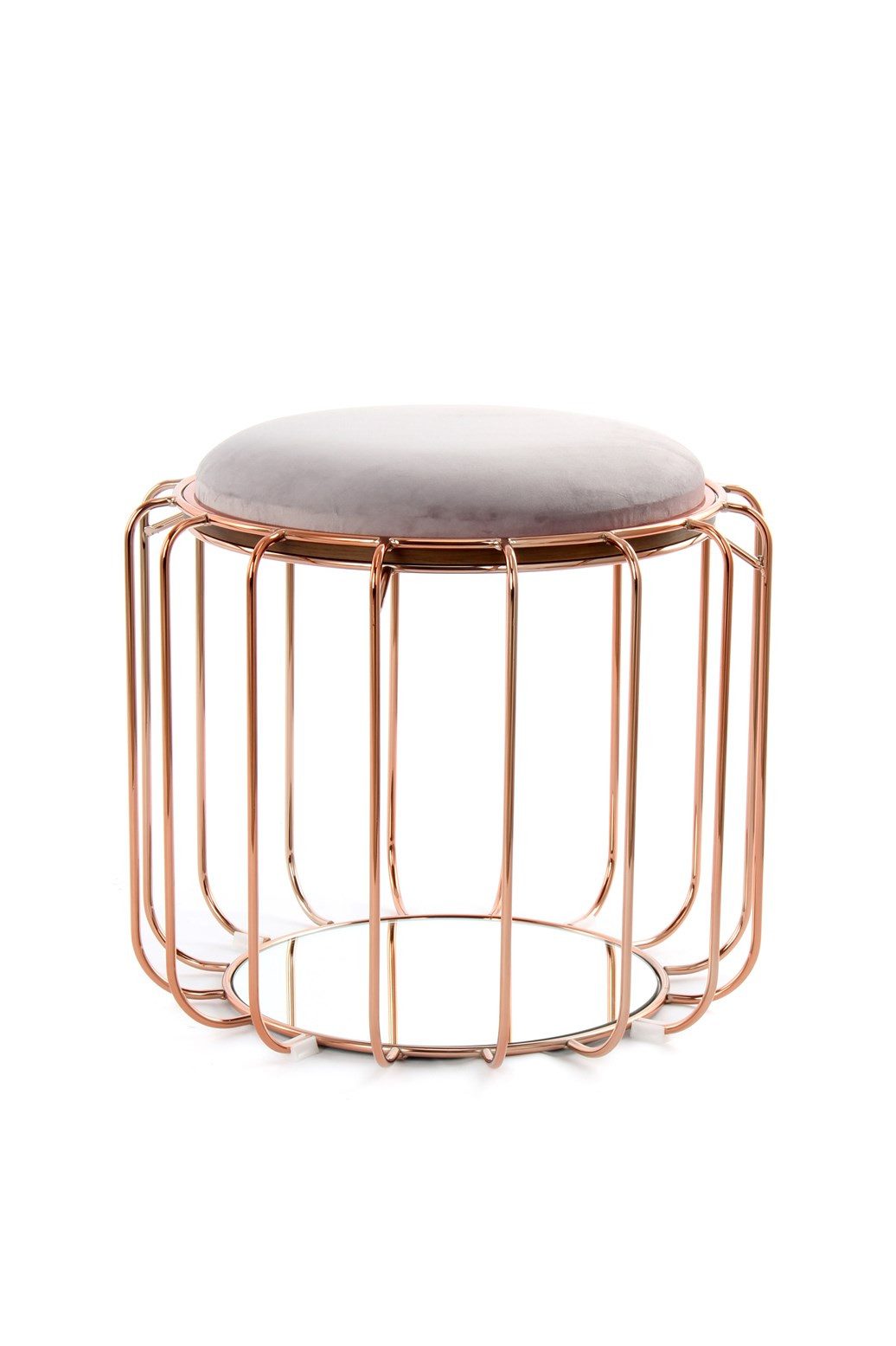 Qiyano Beistelltisch Sofatisch Niati Lila - Sitz, Ablage, Wendbar, Wohnzimmer