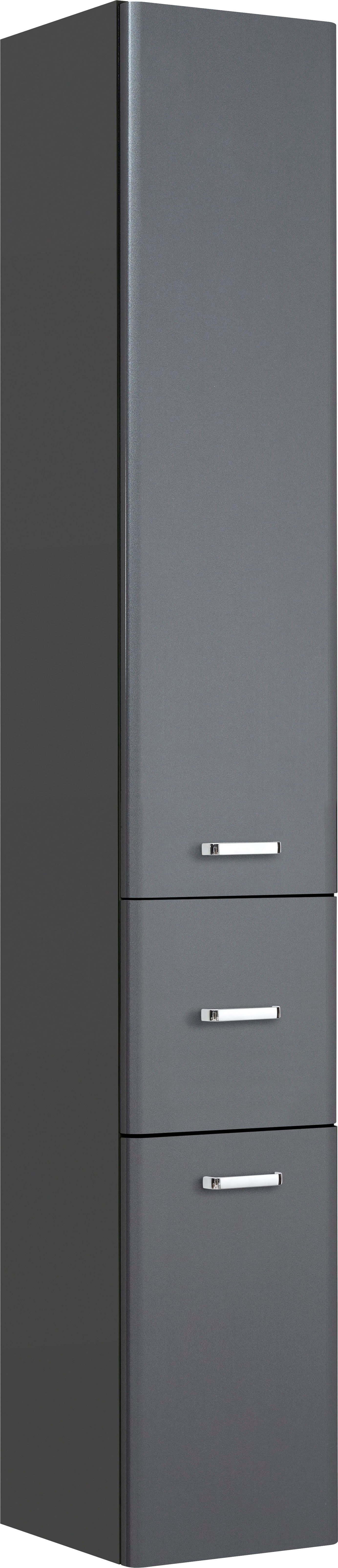 Saphir Hochschrank Quickset 327 Badschrank 30 cm breit, 2 Türen, 1 Schublad günstig online kaufen