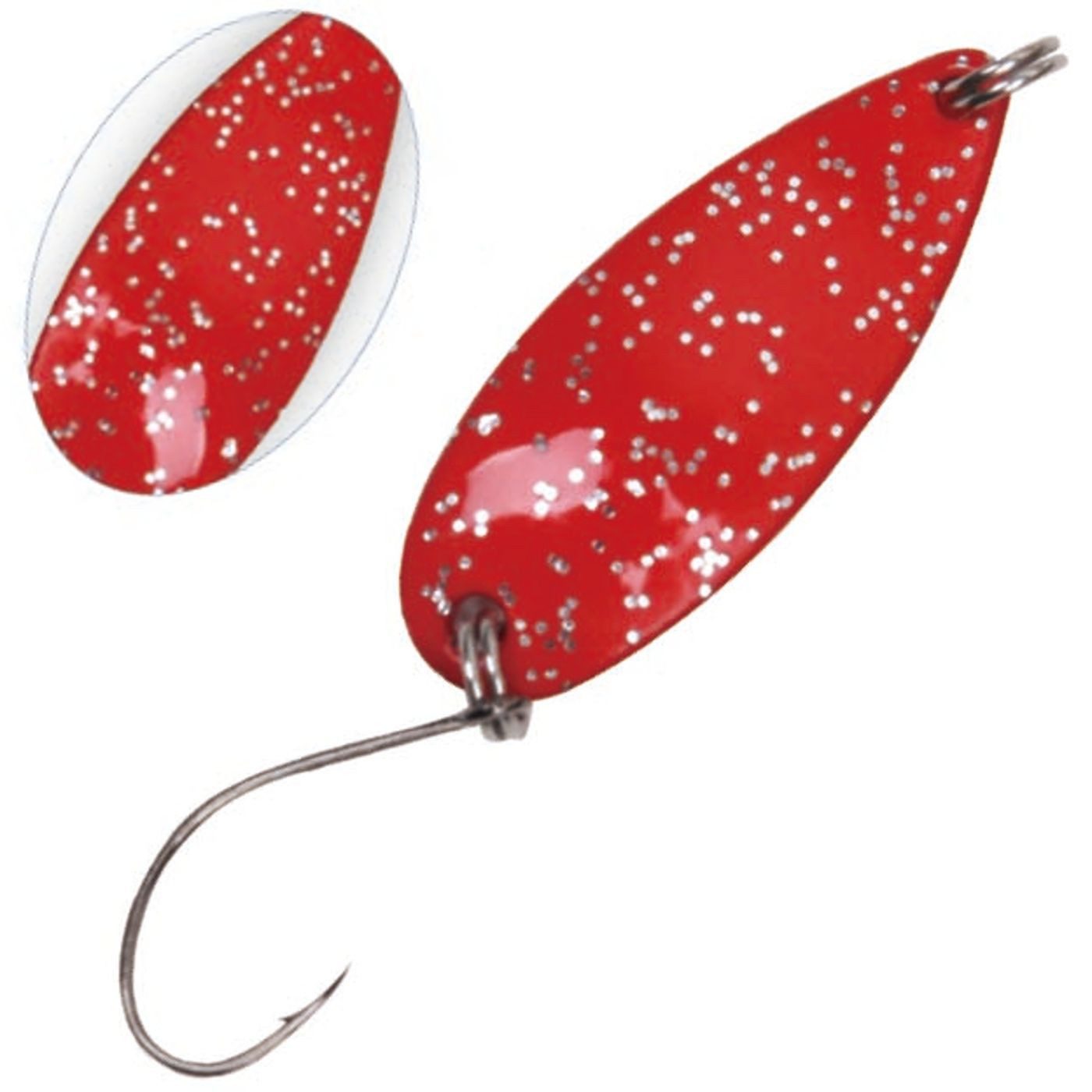 Kunstköder Paladin Trout Spoon 2,9cm 1,9g - Blinker