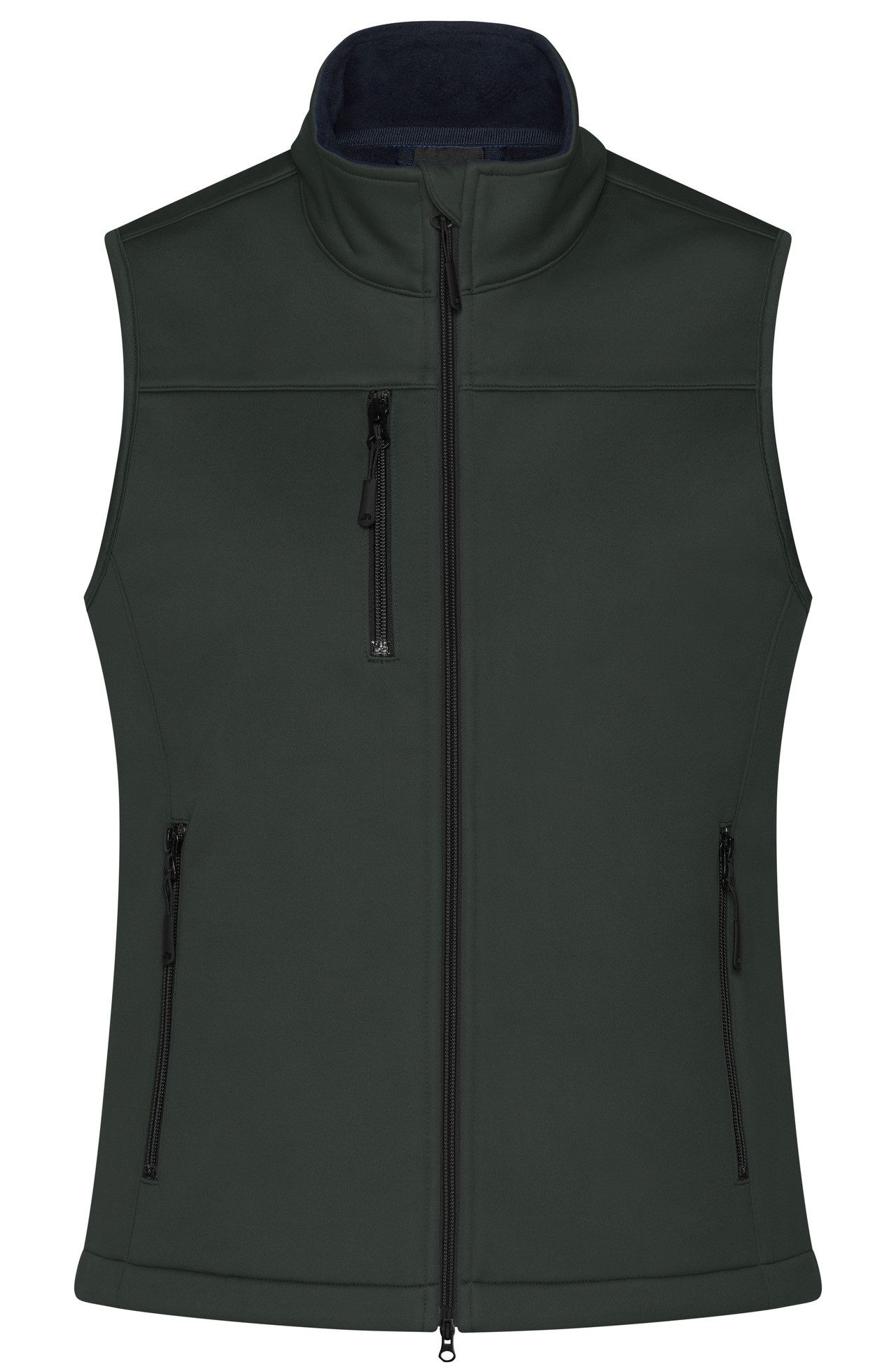 James & Nicholson Softshellweste Leicht taillierte Damen Softshellweste im sportlichen Look JN1169 Wind- und wasserabweisend (5.000 mm Wassersäule)