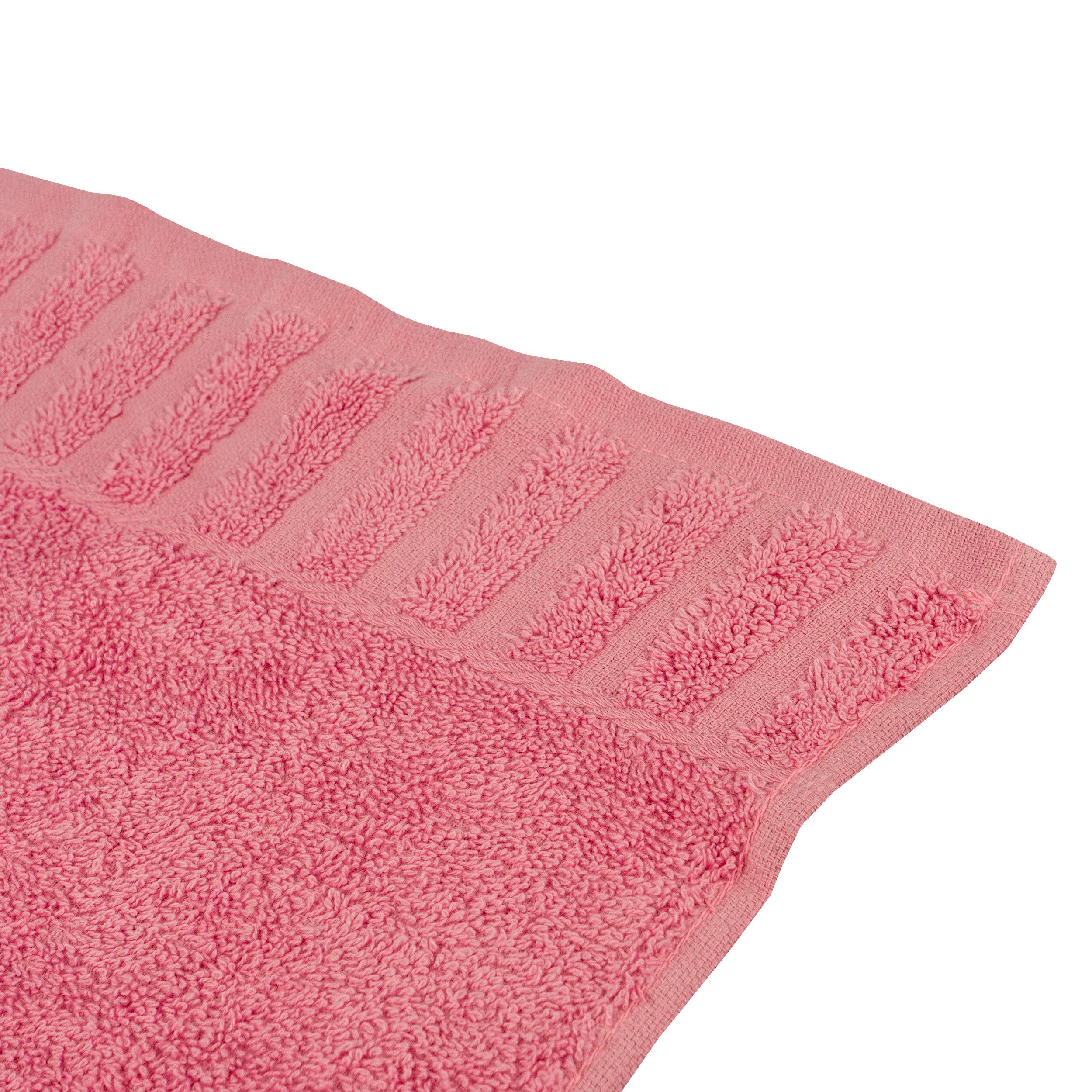 Casa Colori Gästehandtuch Uni, Frottier (1-St), Hohe Farbbrillanz, Einfache günstig online kaufen