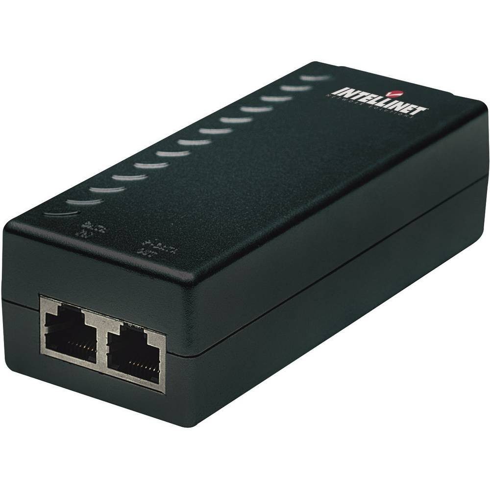 Intellinet Power over Ethernet (PoE) Injektor IEEE802.3af 524179 Netzwerk-Switch