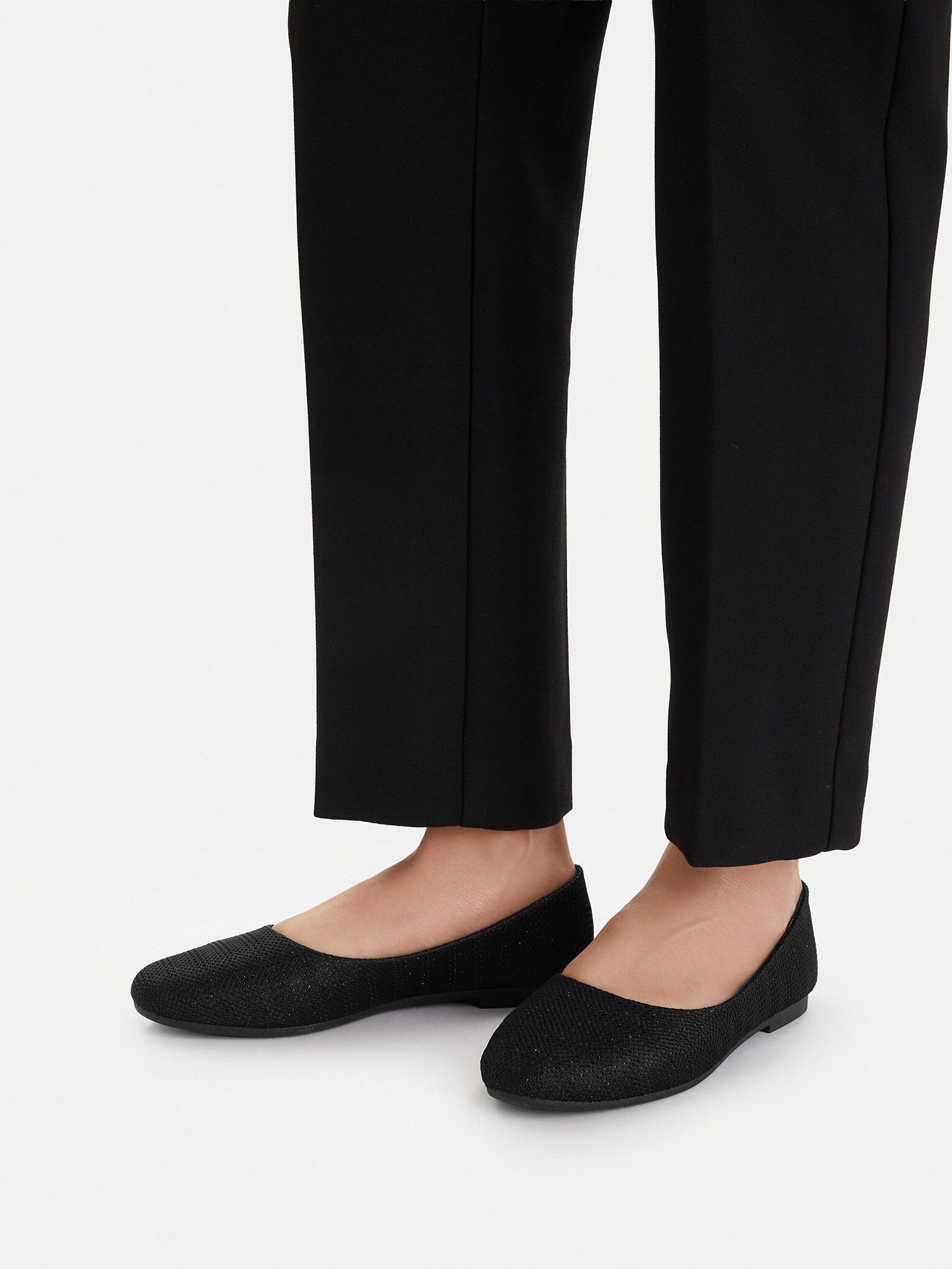 Jenny Jenny Women's Ballerinas Schwarz JENNY-CEO WSS21732-01 Schwarz Ballerina