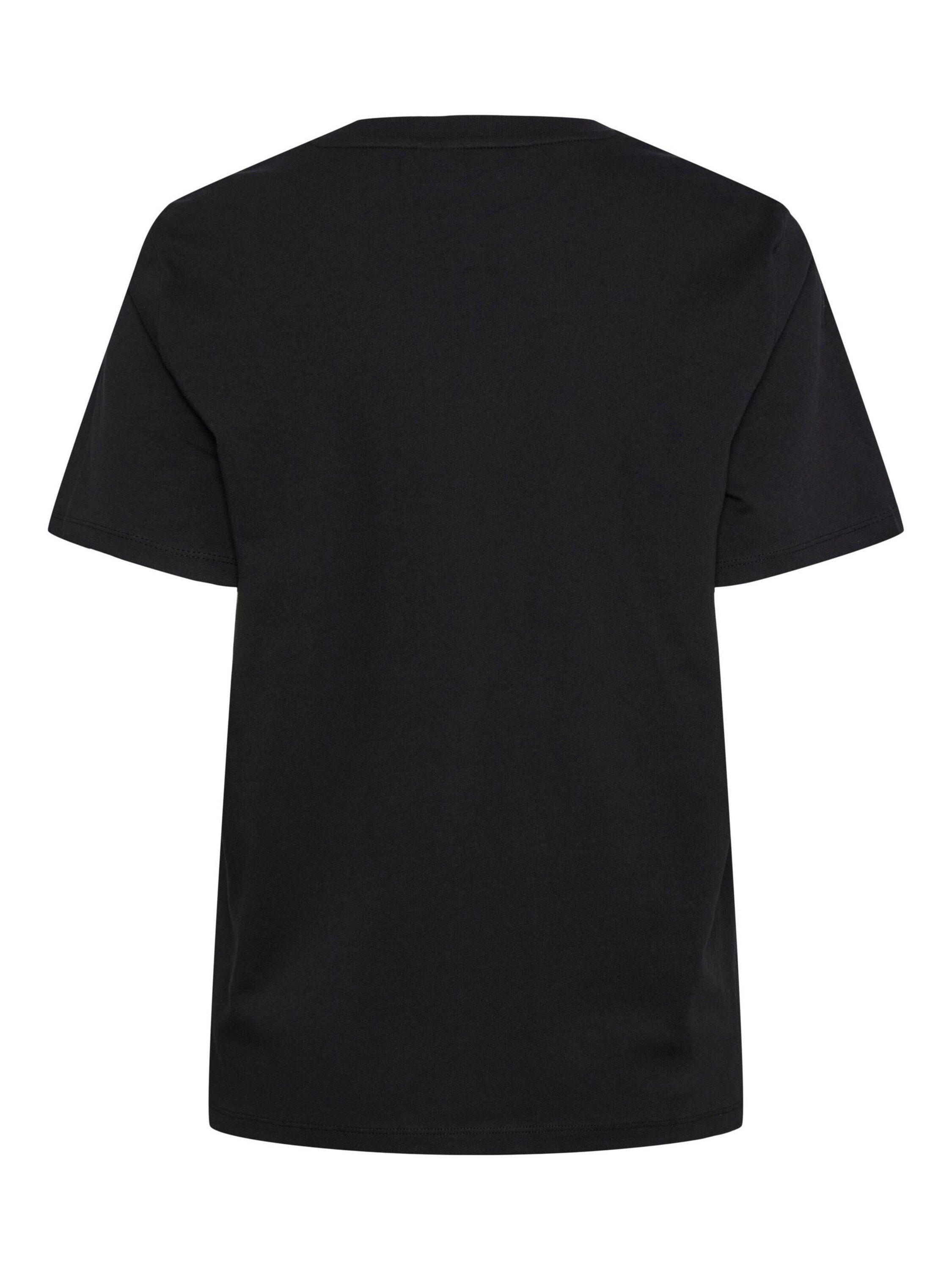 pieces T-Shirt Ria (1-tlg) Plain/ohne Details günstig online kaufen