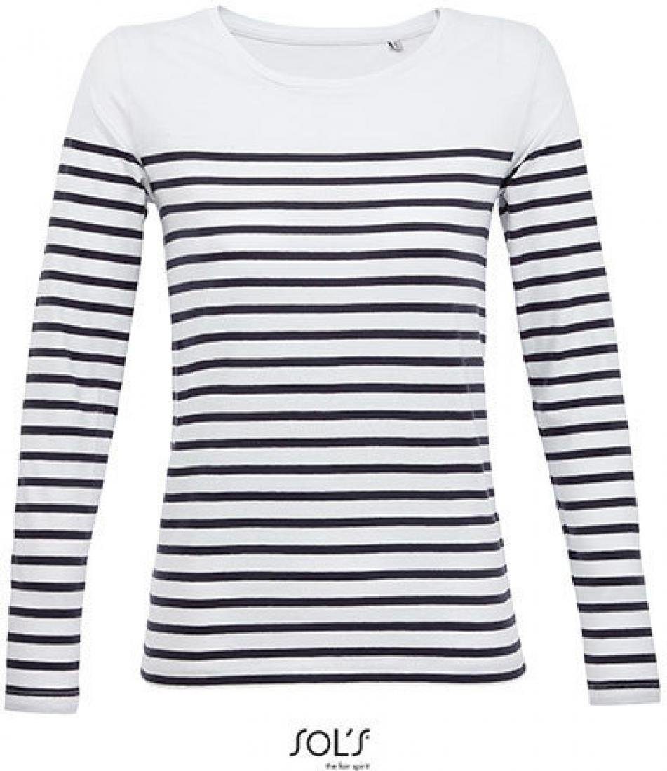 SOLS Langarmshirt Damen Shirt Women´s Long günstig online kaufen