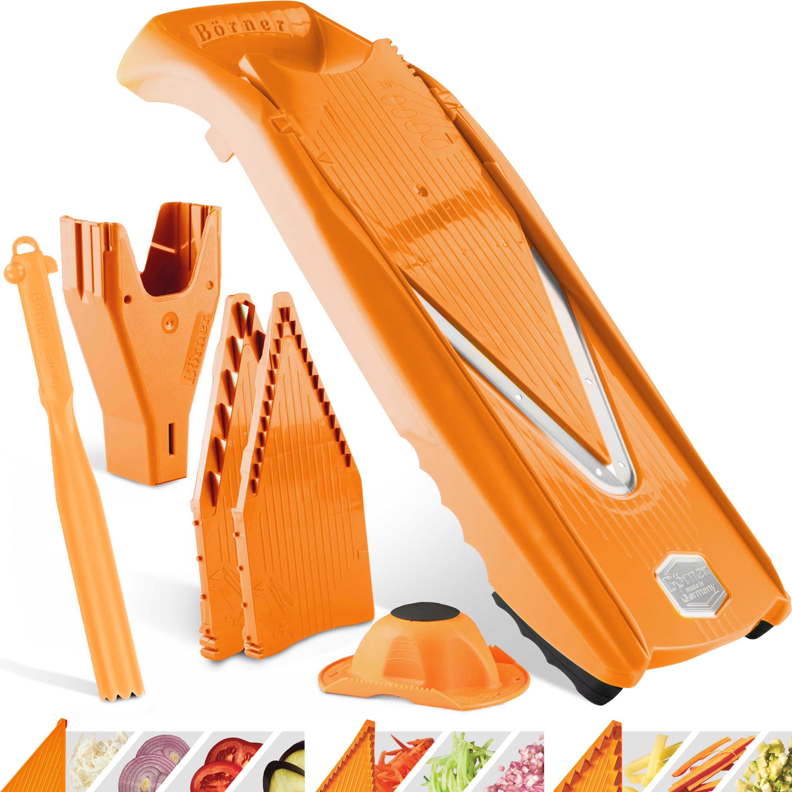 Börner Gemüsehobel Gemüsehobel V5 Powerline Plus Set