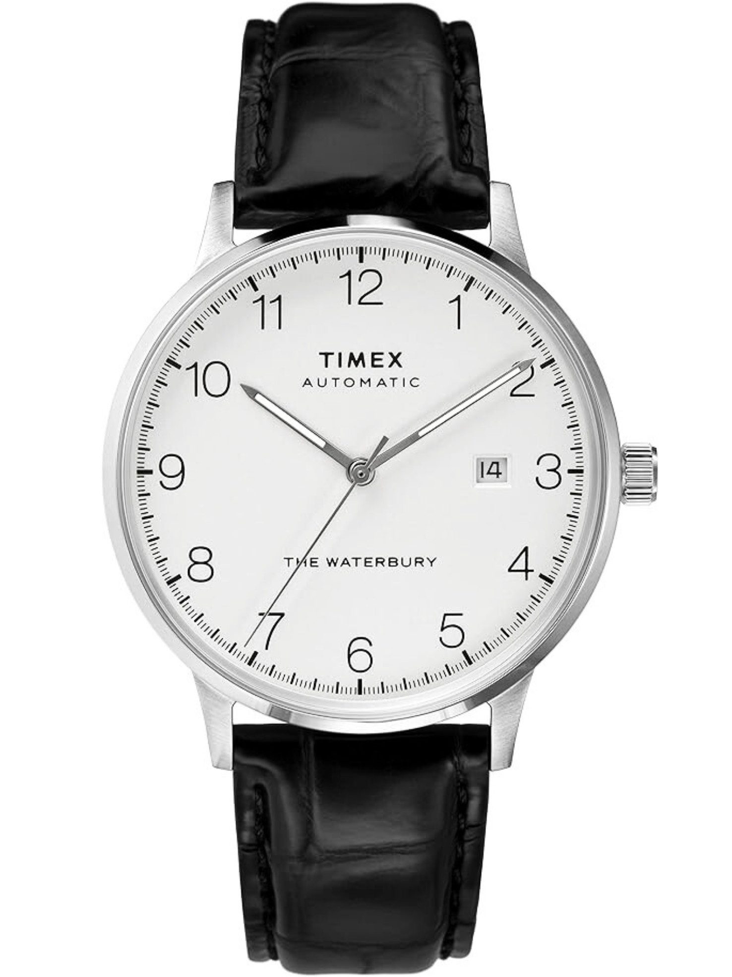 Automatikuhr Herrenuhr Lederarmband Edelstahl Herren Uhr