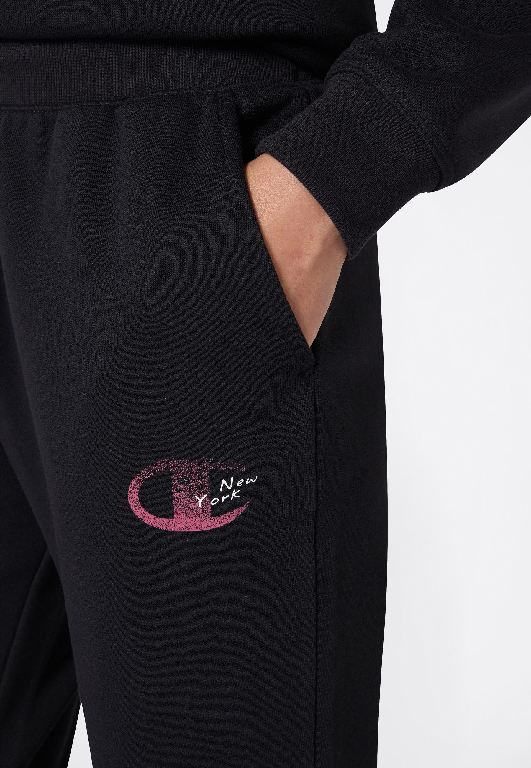 Champion Jogginghose SPORTWEAR JOGGERS Slim Fit im Slim Fit, formstabile Qualität, aus Baumwolle und Polyester