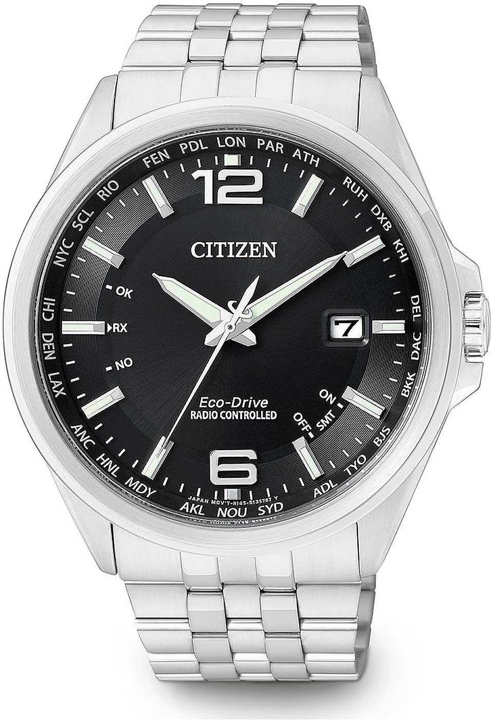 Citizen Quarzuhr Herrenuhr - Serie: Eco-Drive Funkuhren - Citizen Modell: C günstig online kaufen