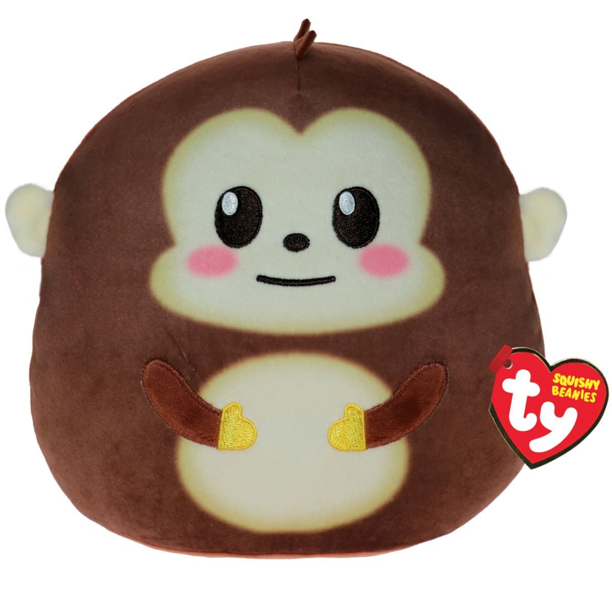 Plüschfigur Ty 39519 - Affe Matteo Monkey - Squishy Beanie Plüschtier - 35 cm