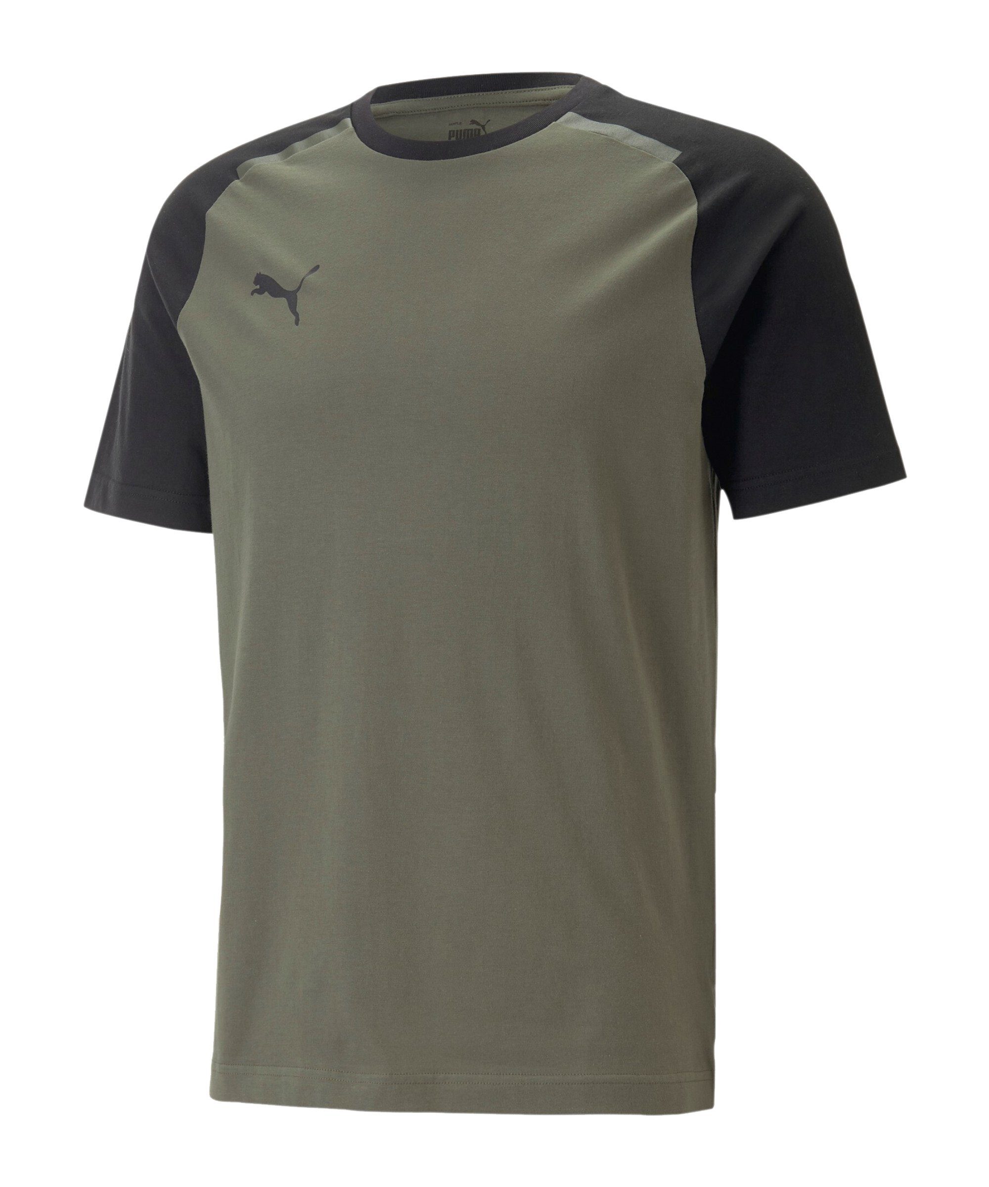 PUMA T-Shirt PUMA teamCUP Casuals T-Shirt günstig online kaufen