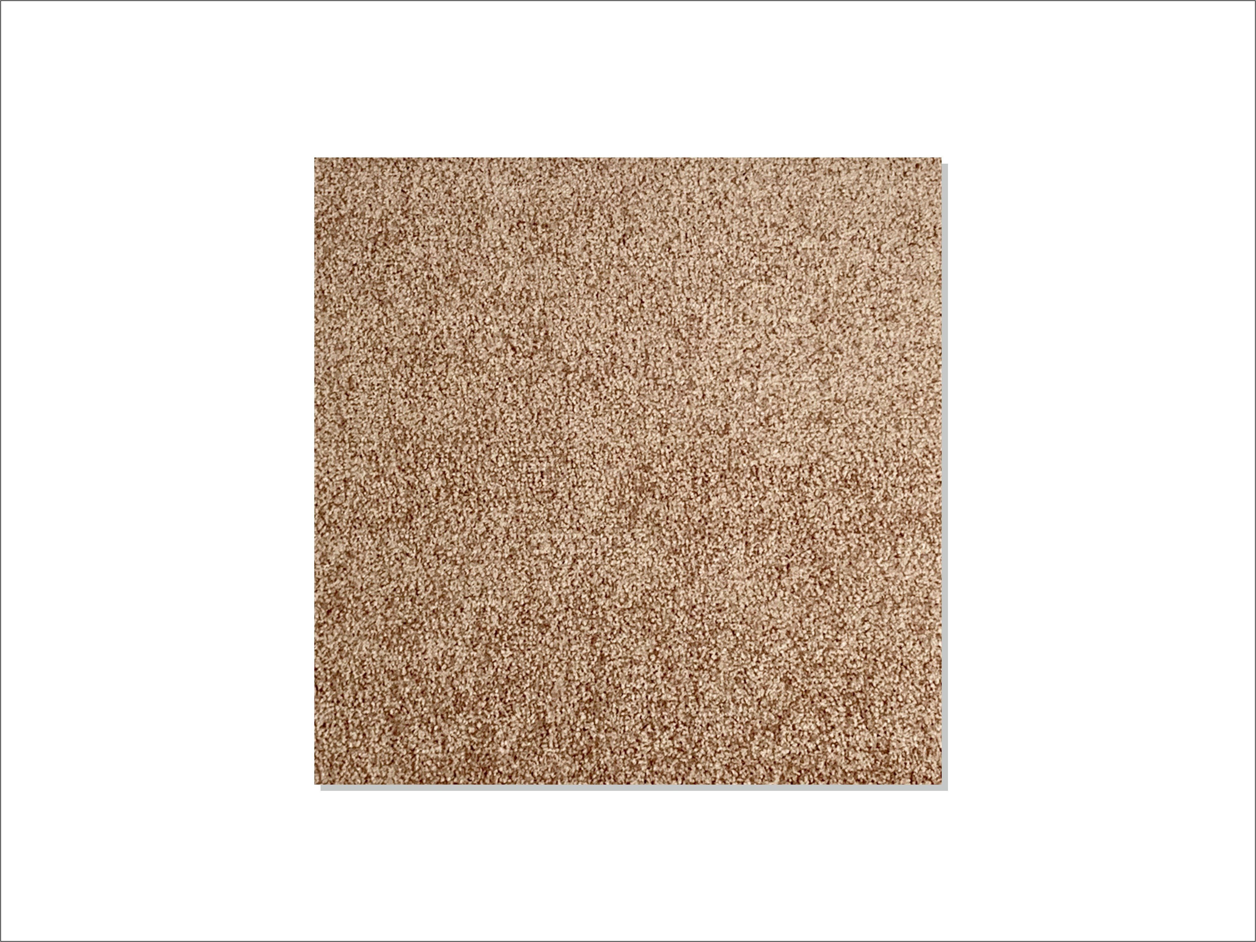 Keilbach Designprodukte Fußmatte icon 85 x 85 cm, quadratisch, Höhe: 9 mm, rutschfest, 30°C waschbar, strapazierfähig